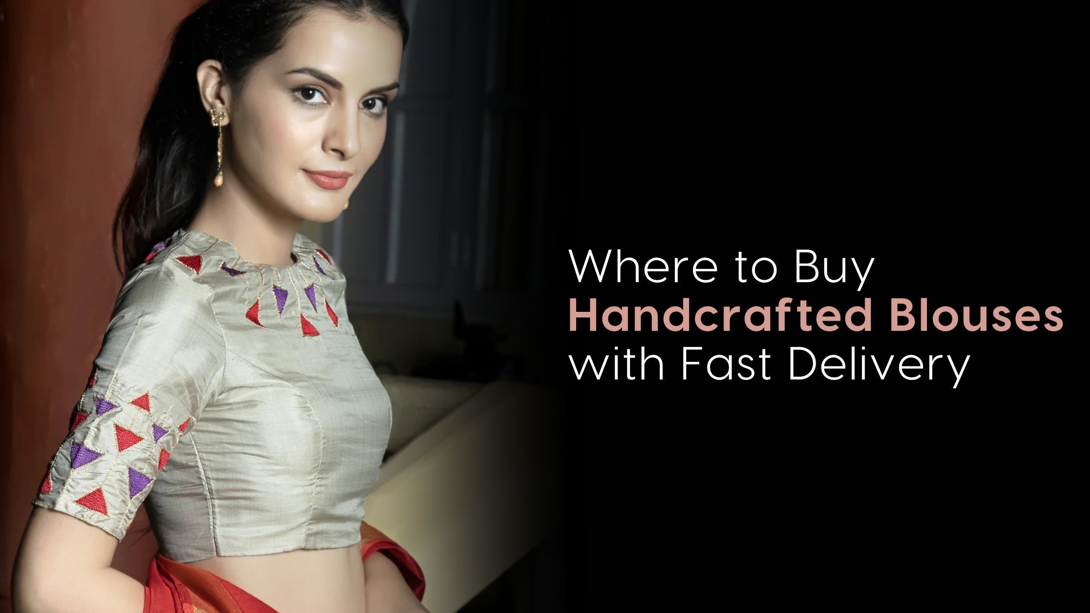 Where to Buy Handcrafted Blouses with Fast Delivery
