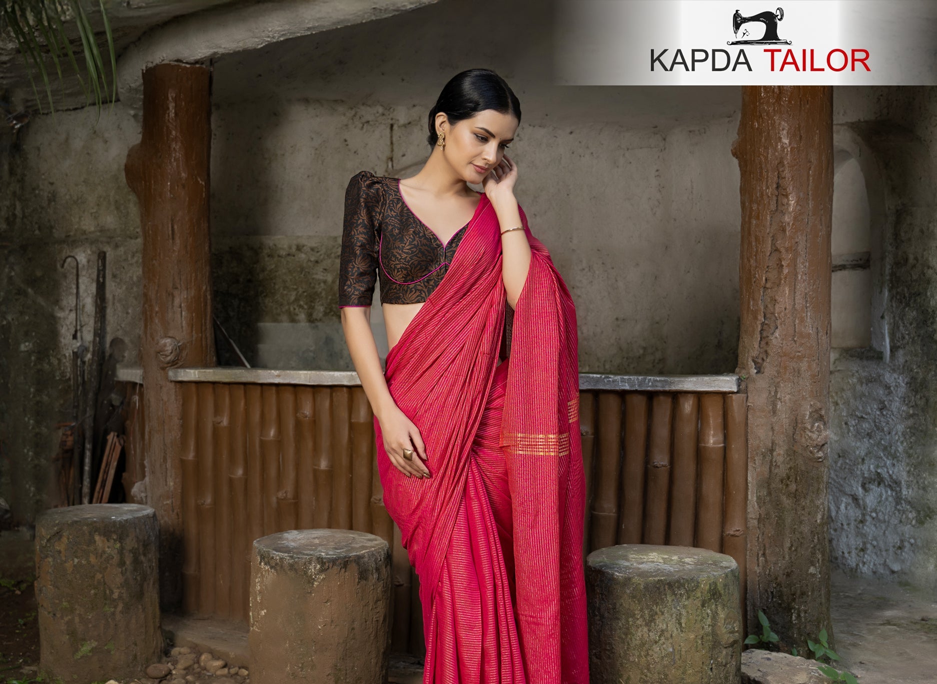 Trending Blouse Designs of the Season: Your Guide to Elegance, image size:1873x1369