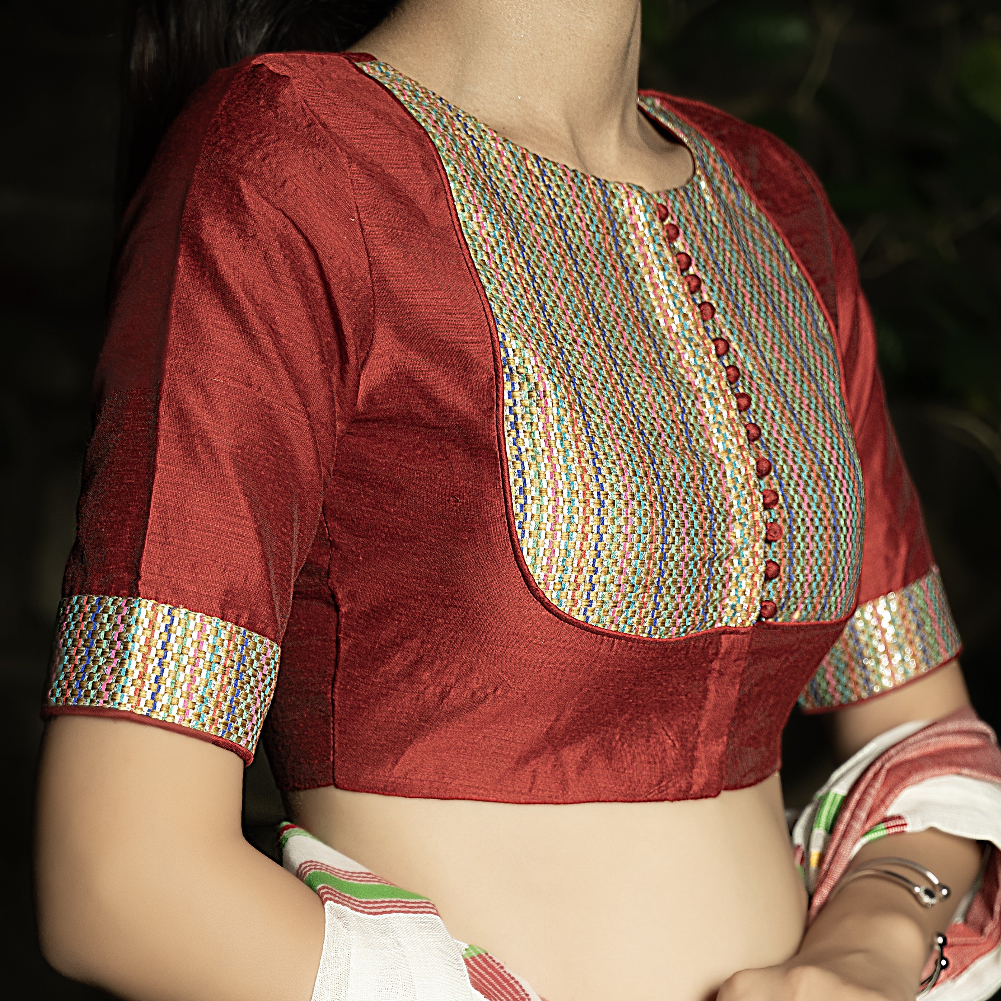 Tradition Reloded Blouse