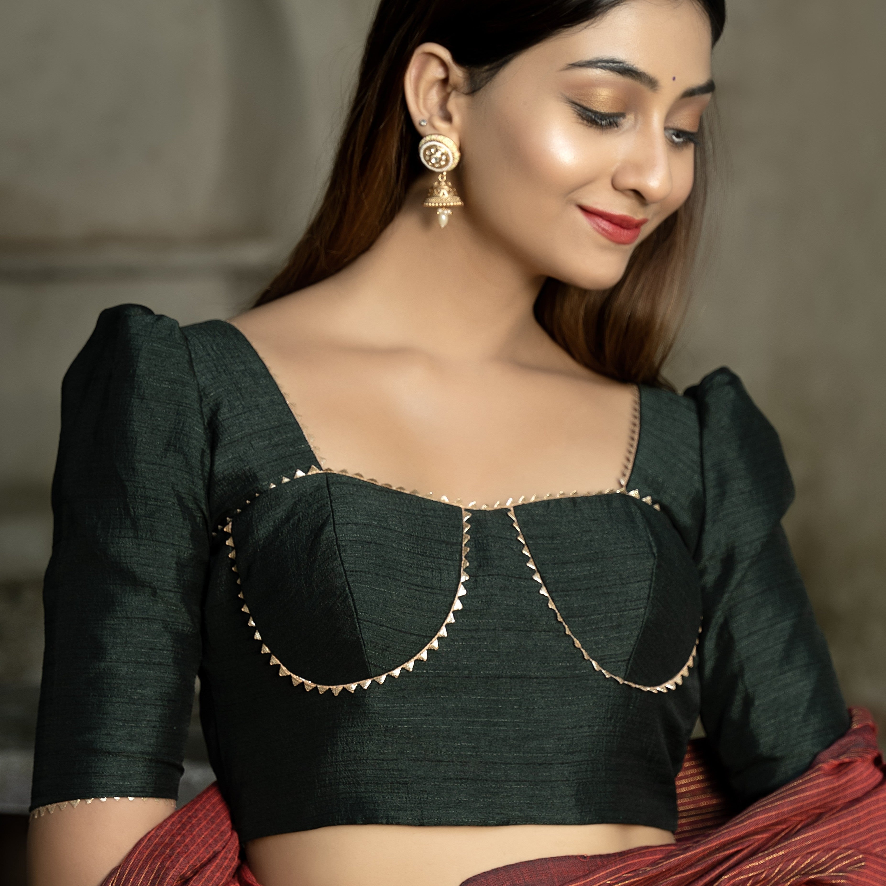 Mystic Moss Blouse
