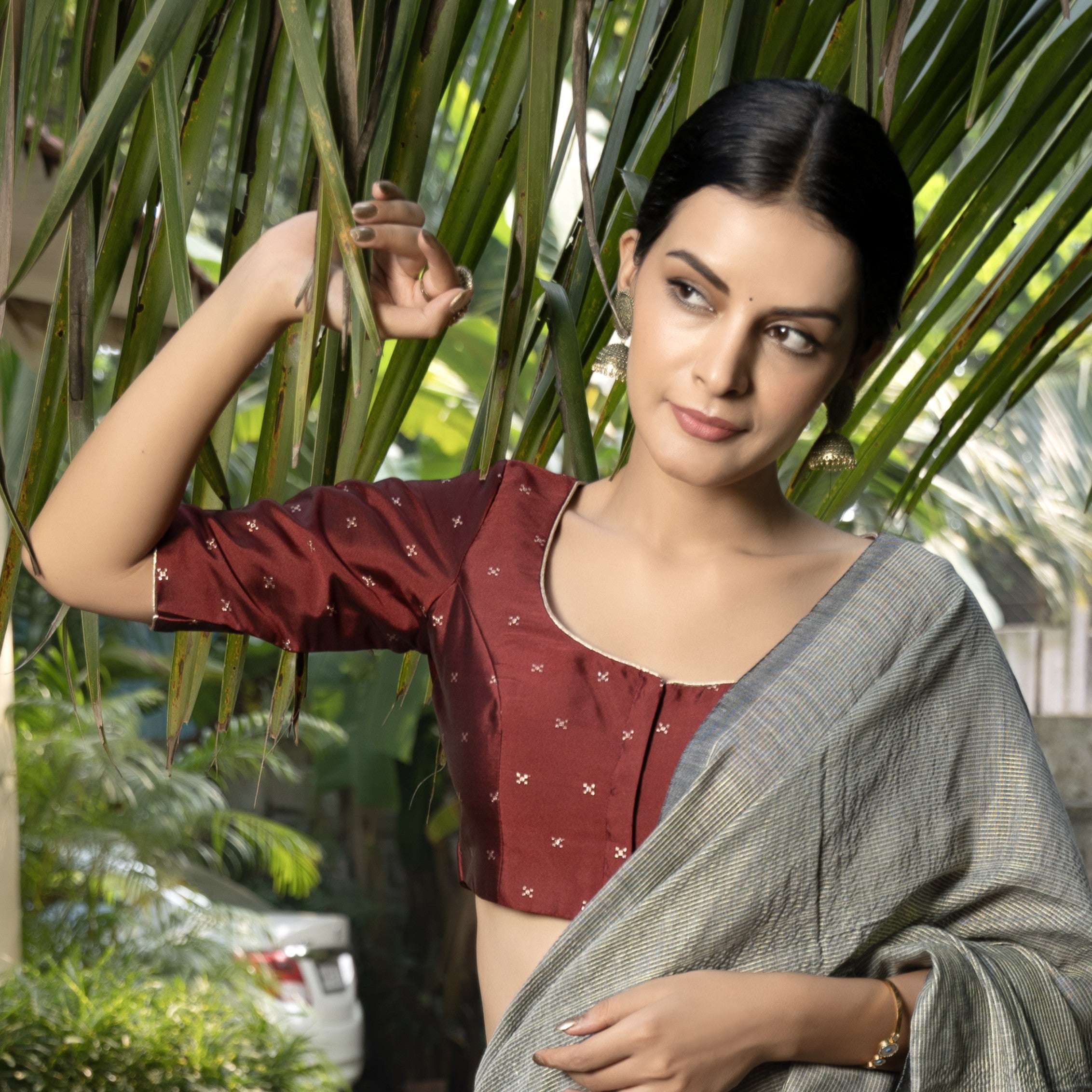 Matargashti Blouse