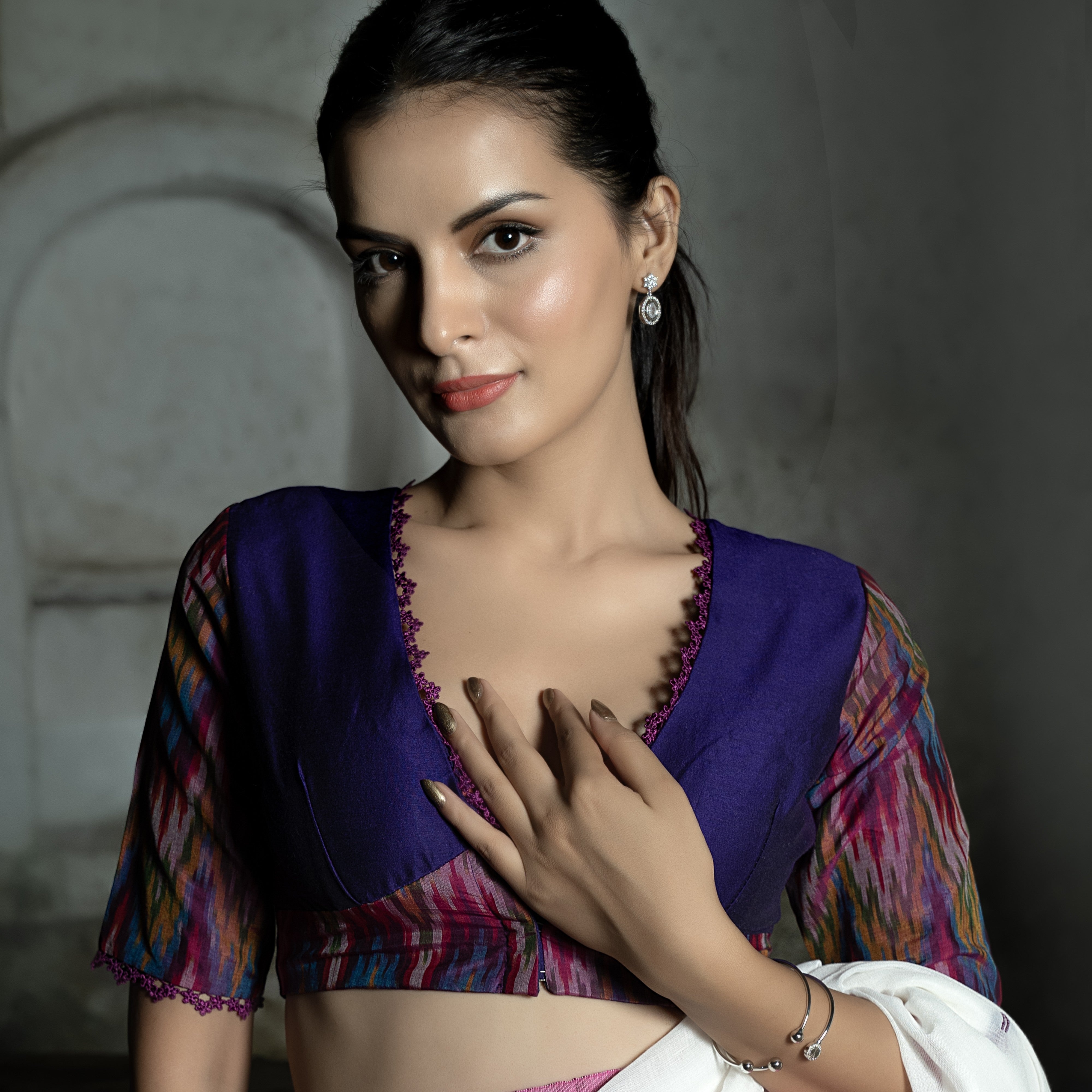Khwaabon Ka Jharokha Blouse