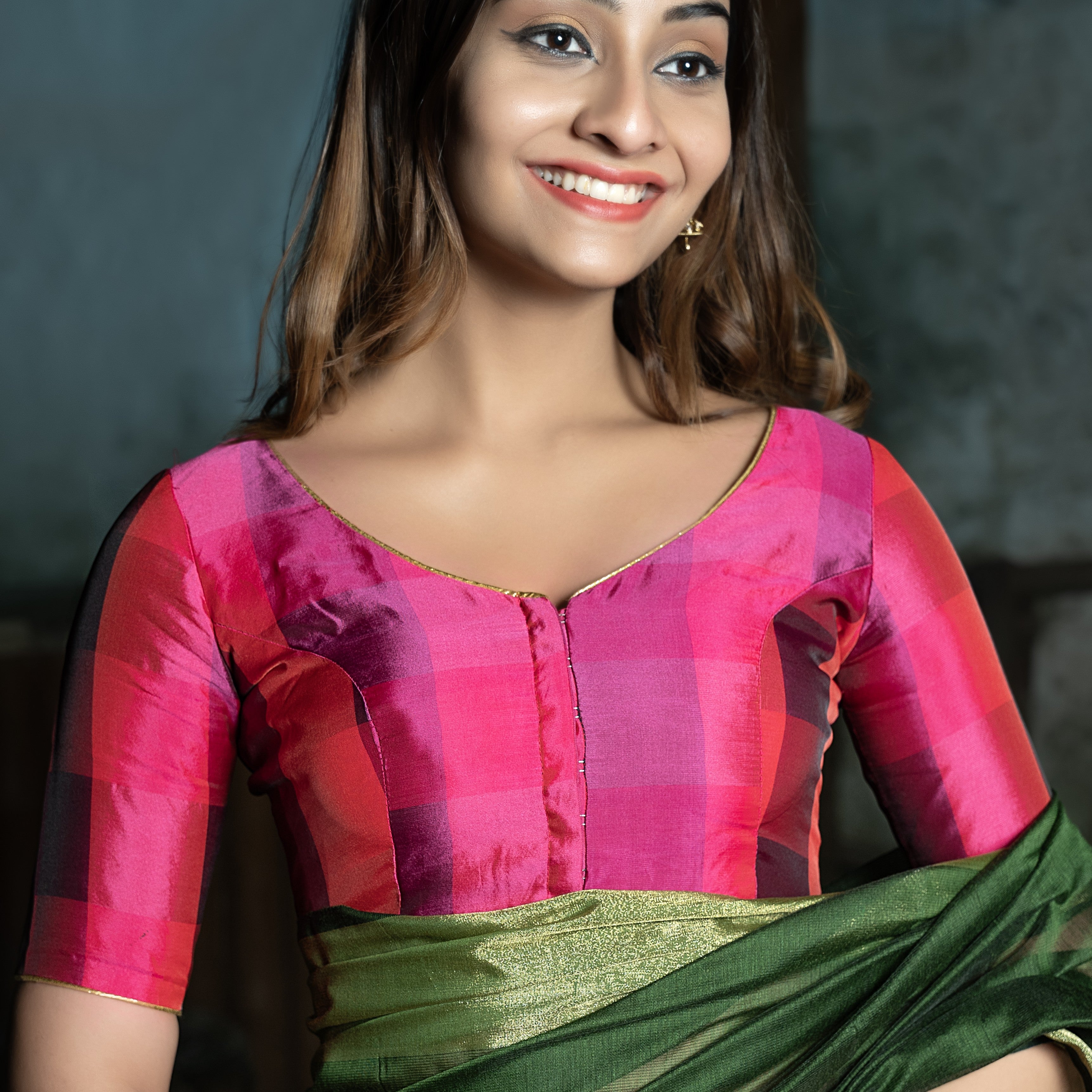 Piped Pleasure Blouse