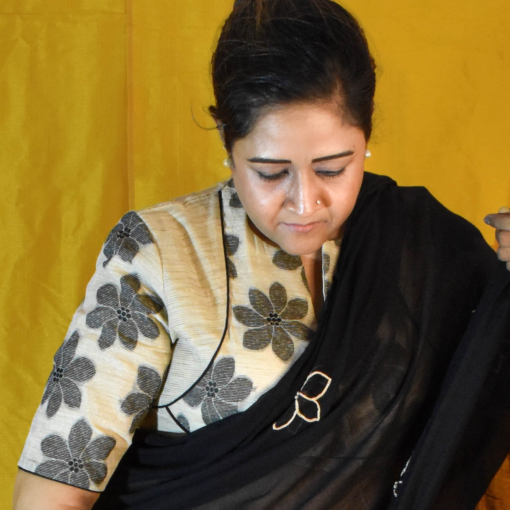 Baadal Ki Chaoon Blouse