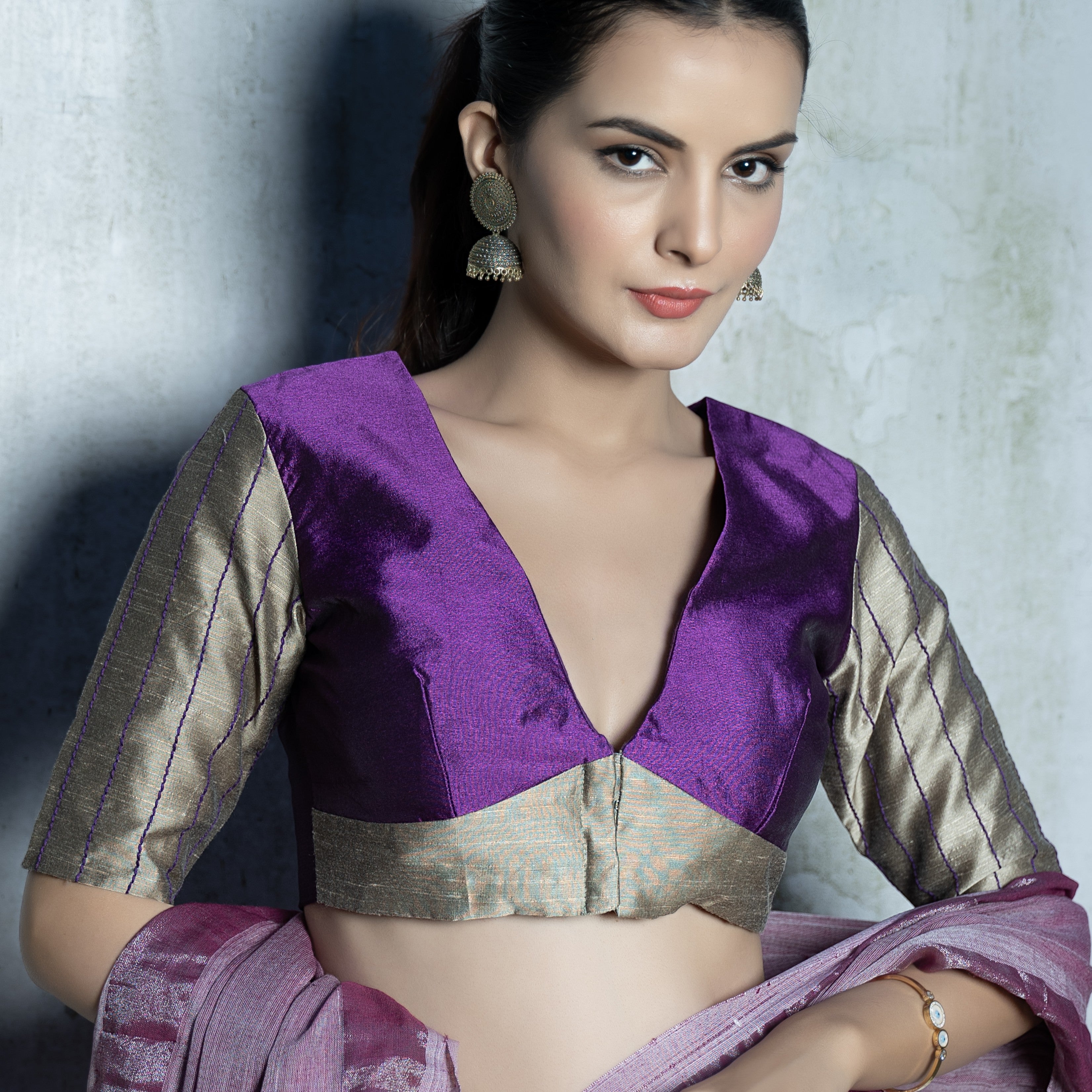 Lavender Love Blouse