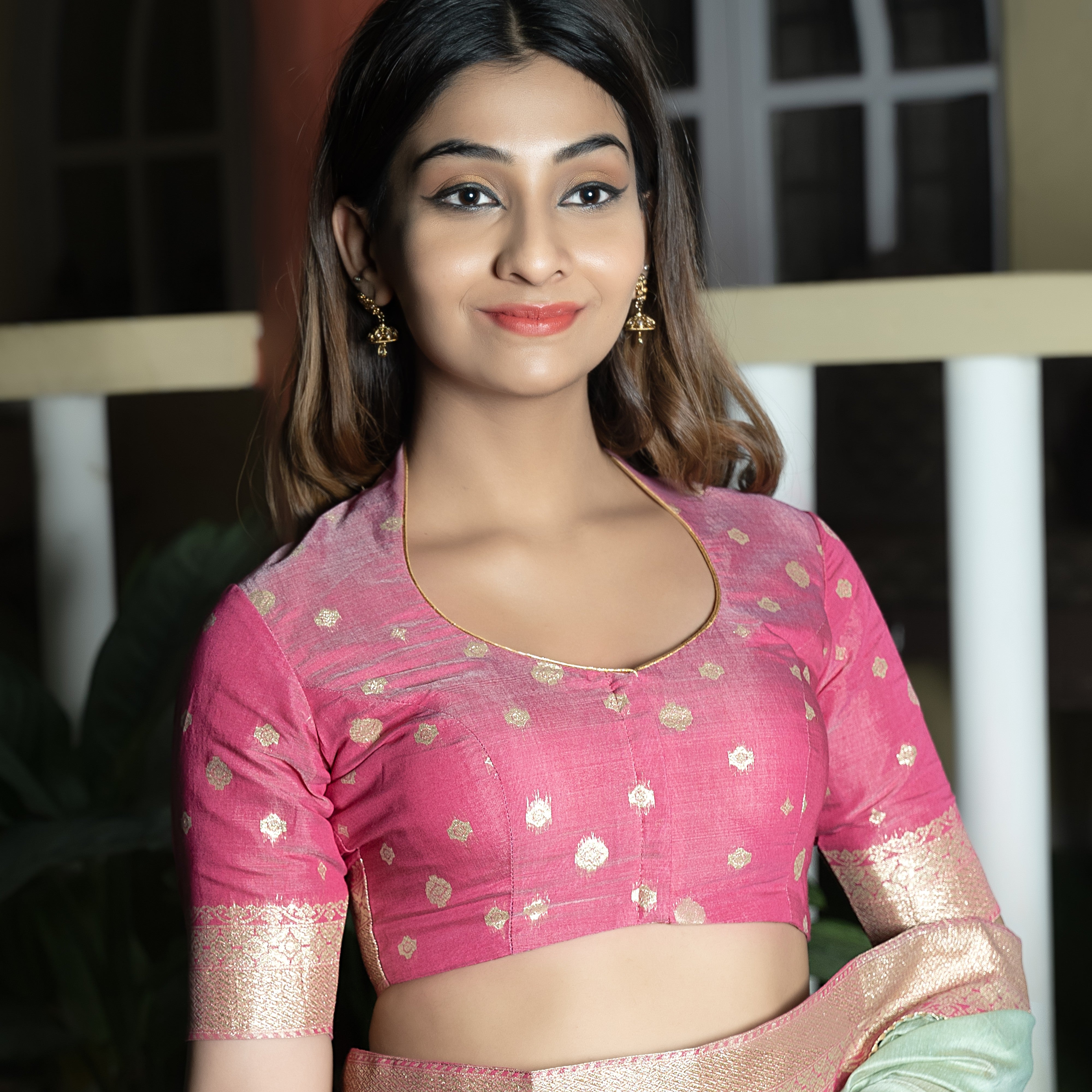 Mann Mohanaa Blouse