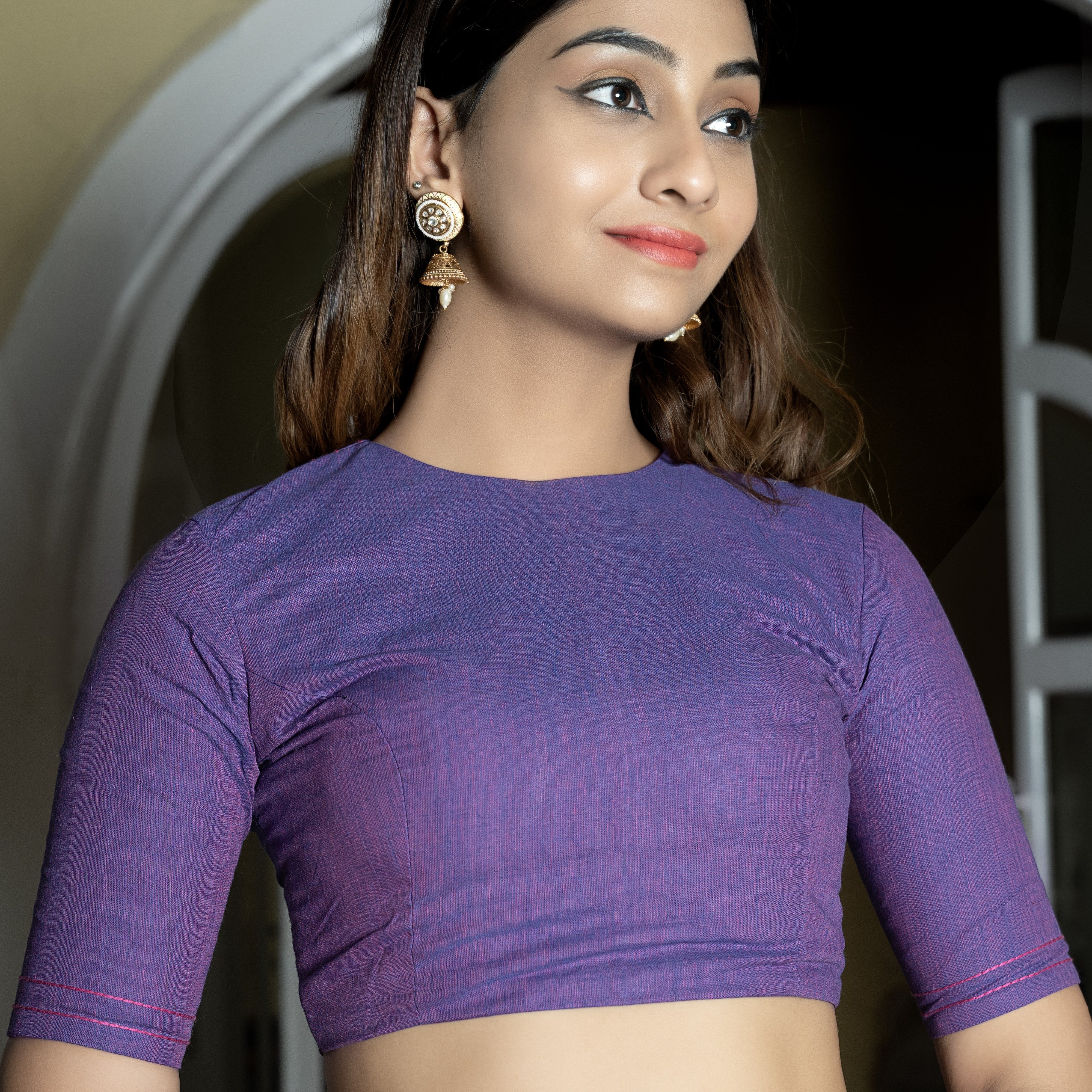 Nebula Fade Blouse