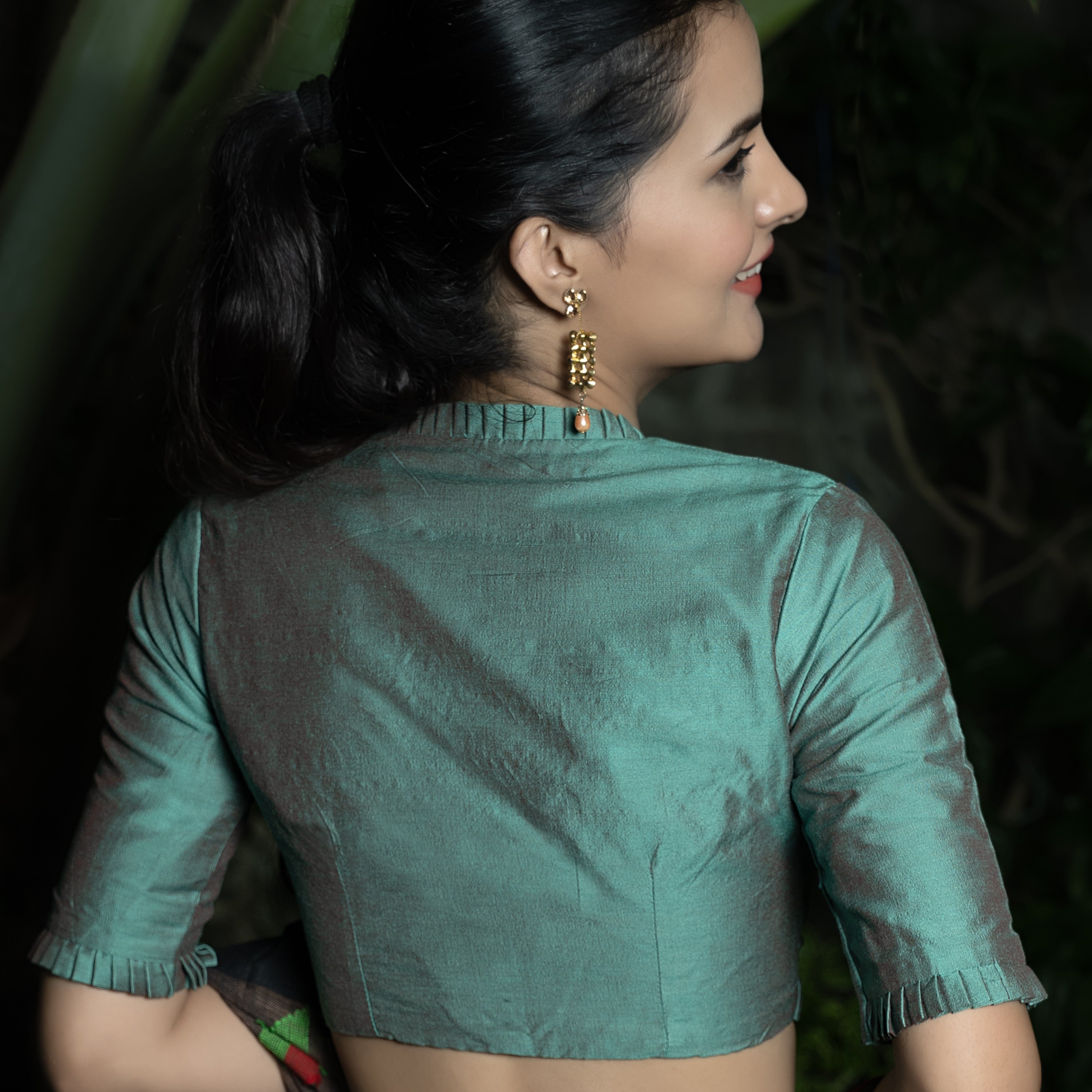 Greesy Fashion Blouse