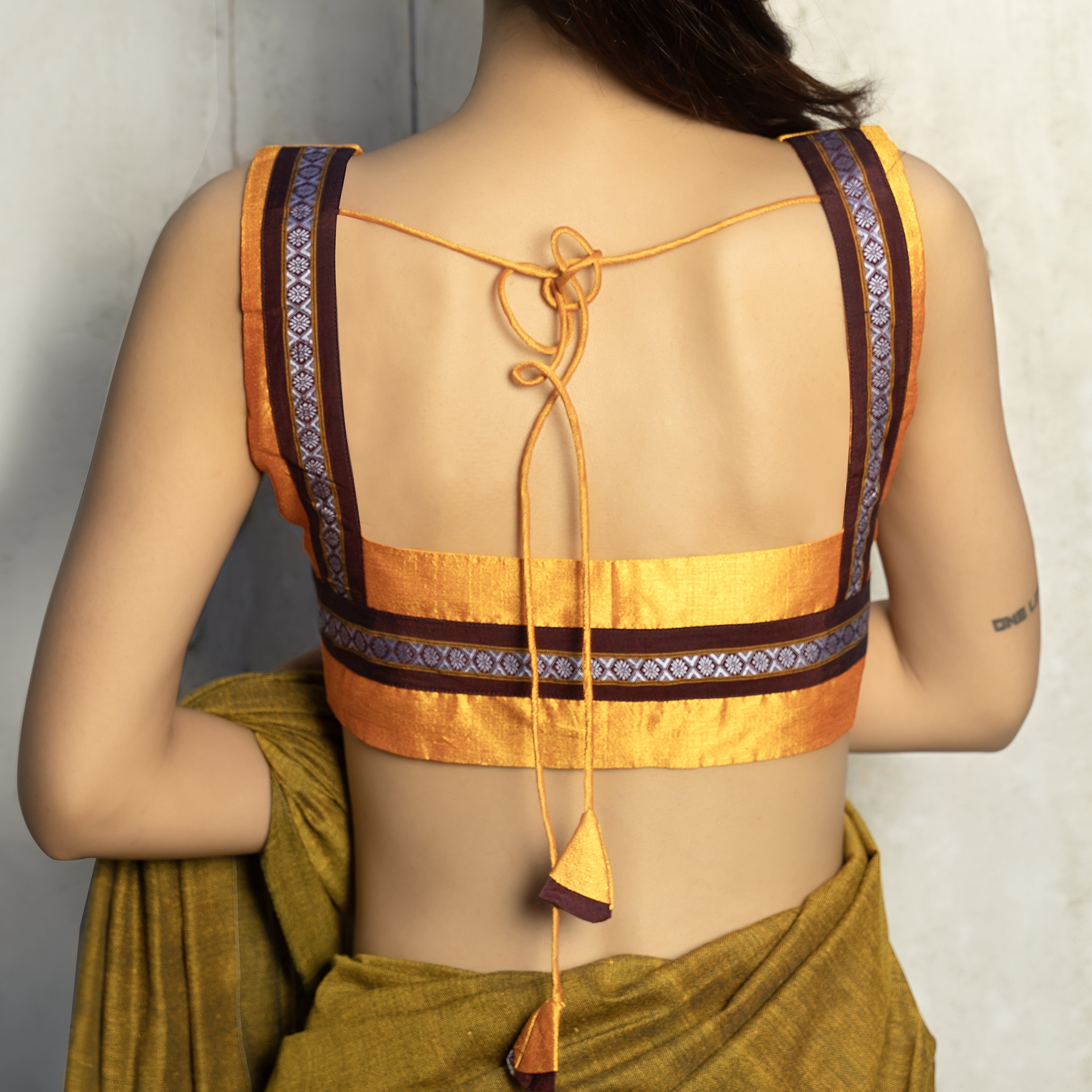 Mangalore Madness Blouse