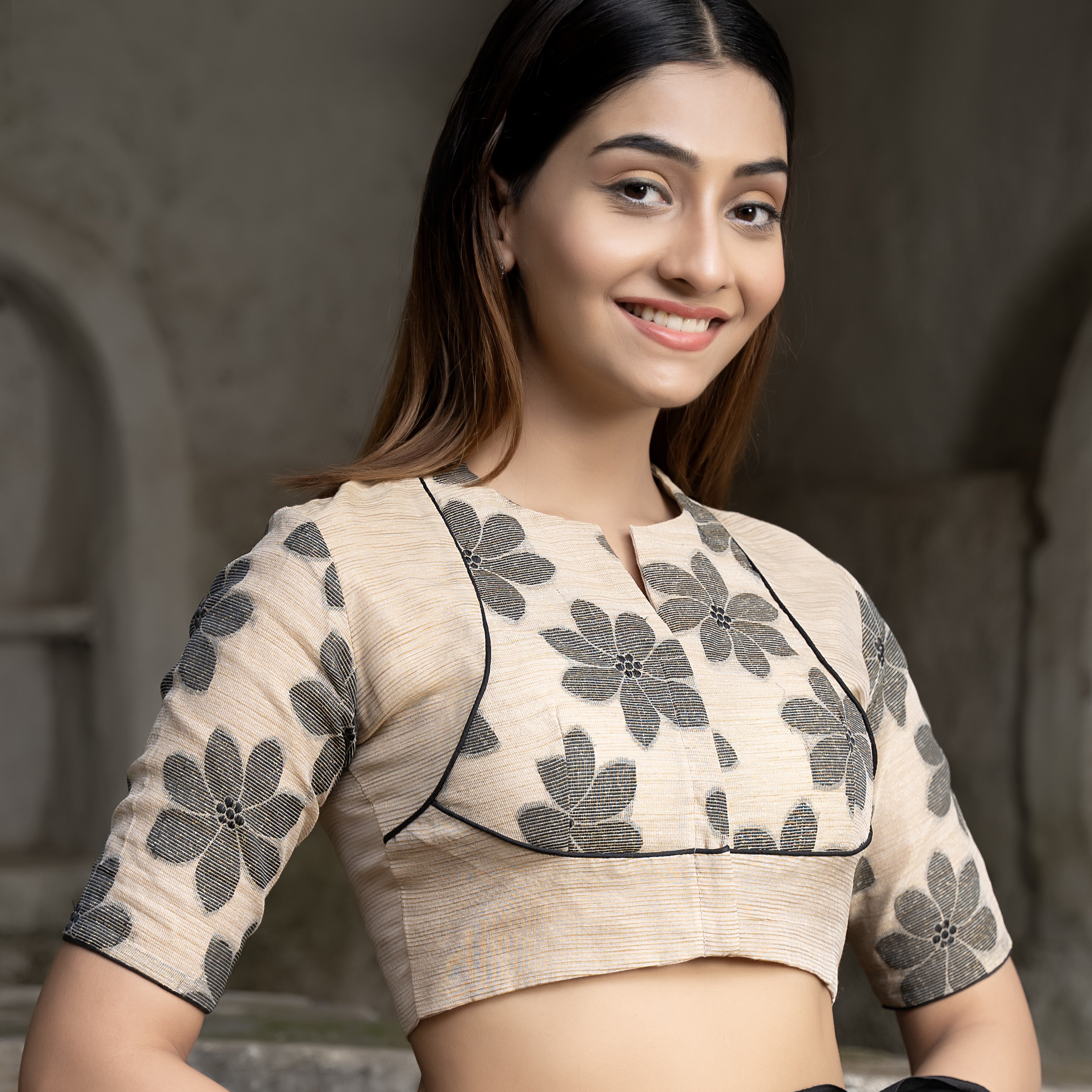 Baadal Ki Chaoon Blouse