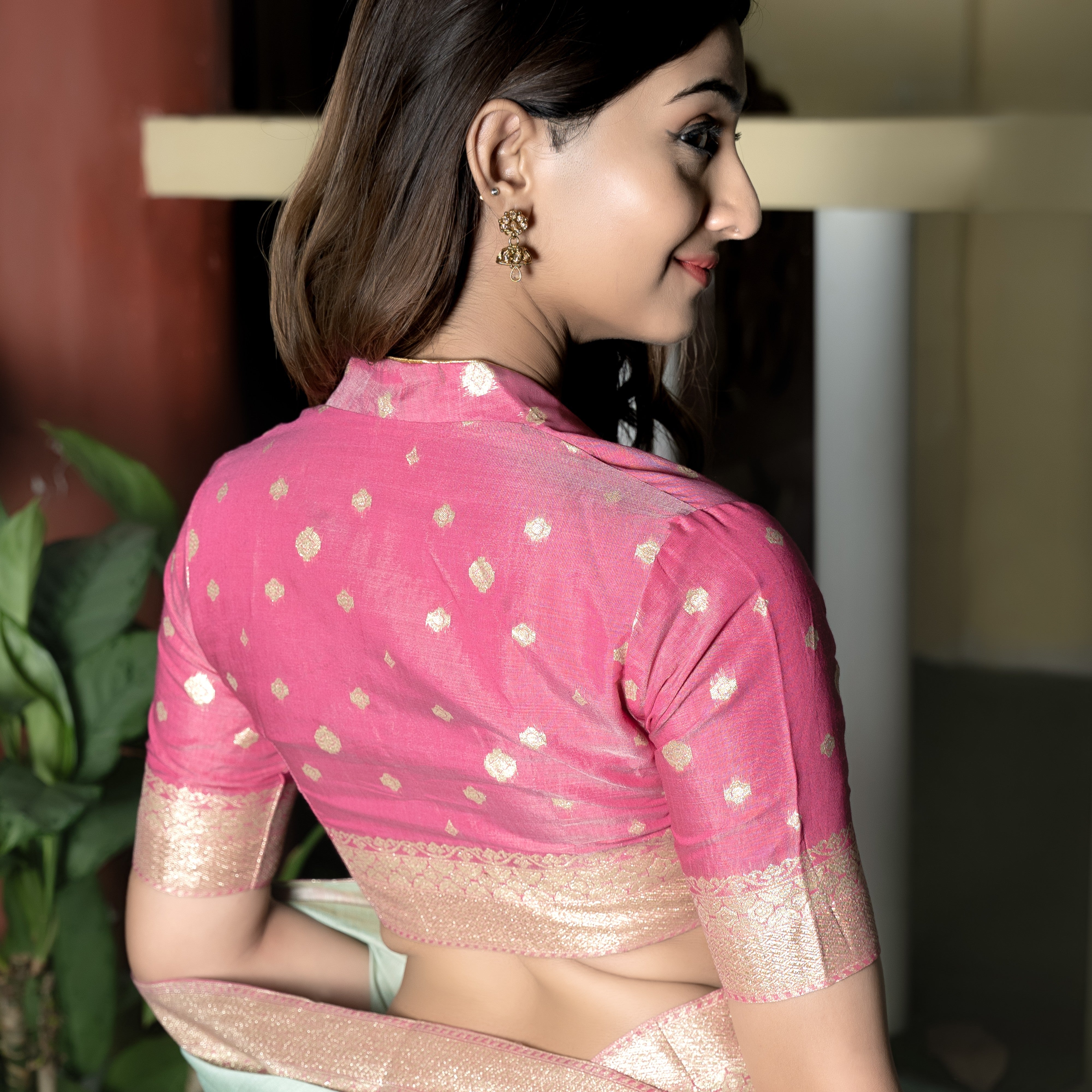 Mann Mohanaa Blouse
