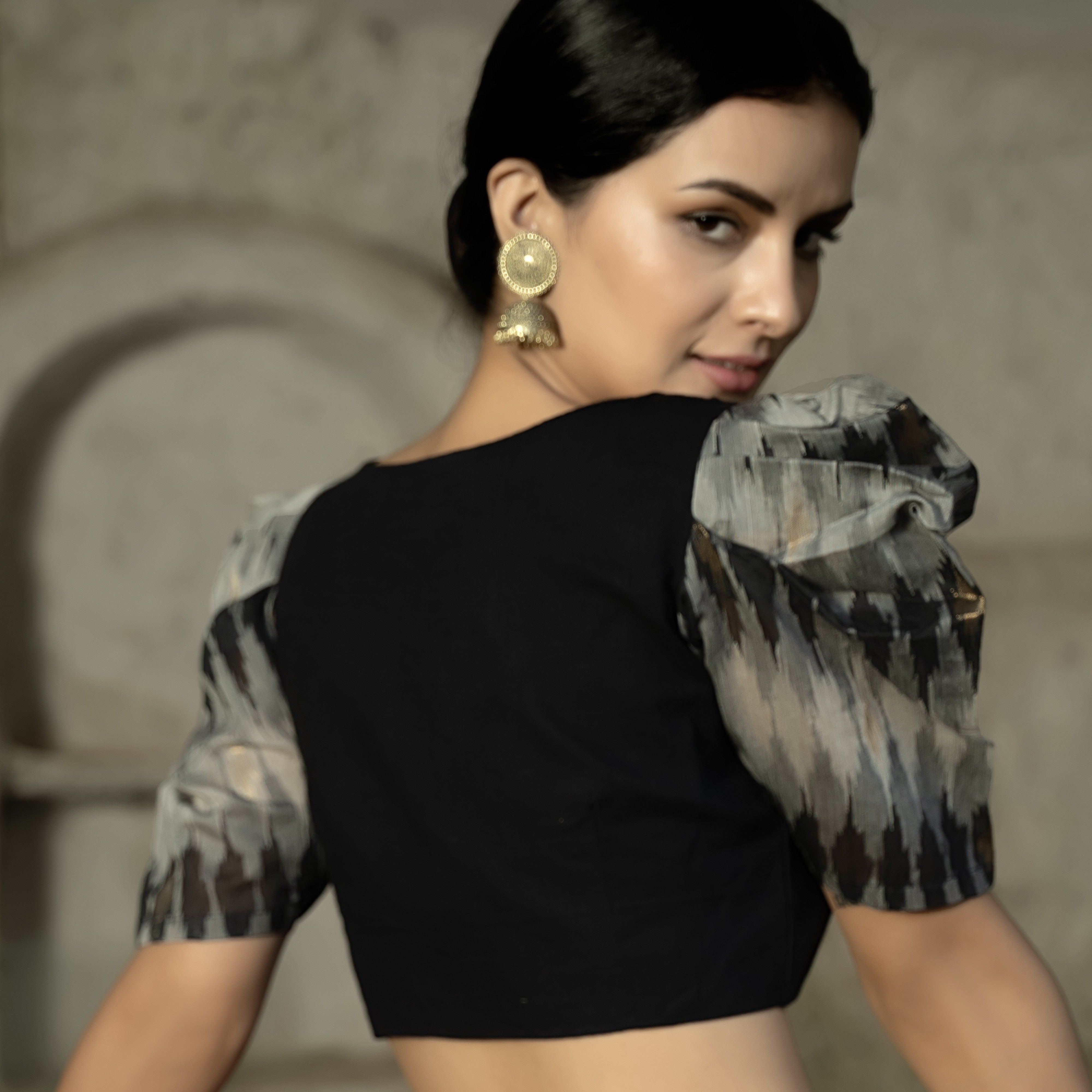 Aurora Black Blouse