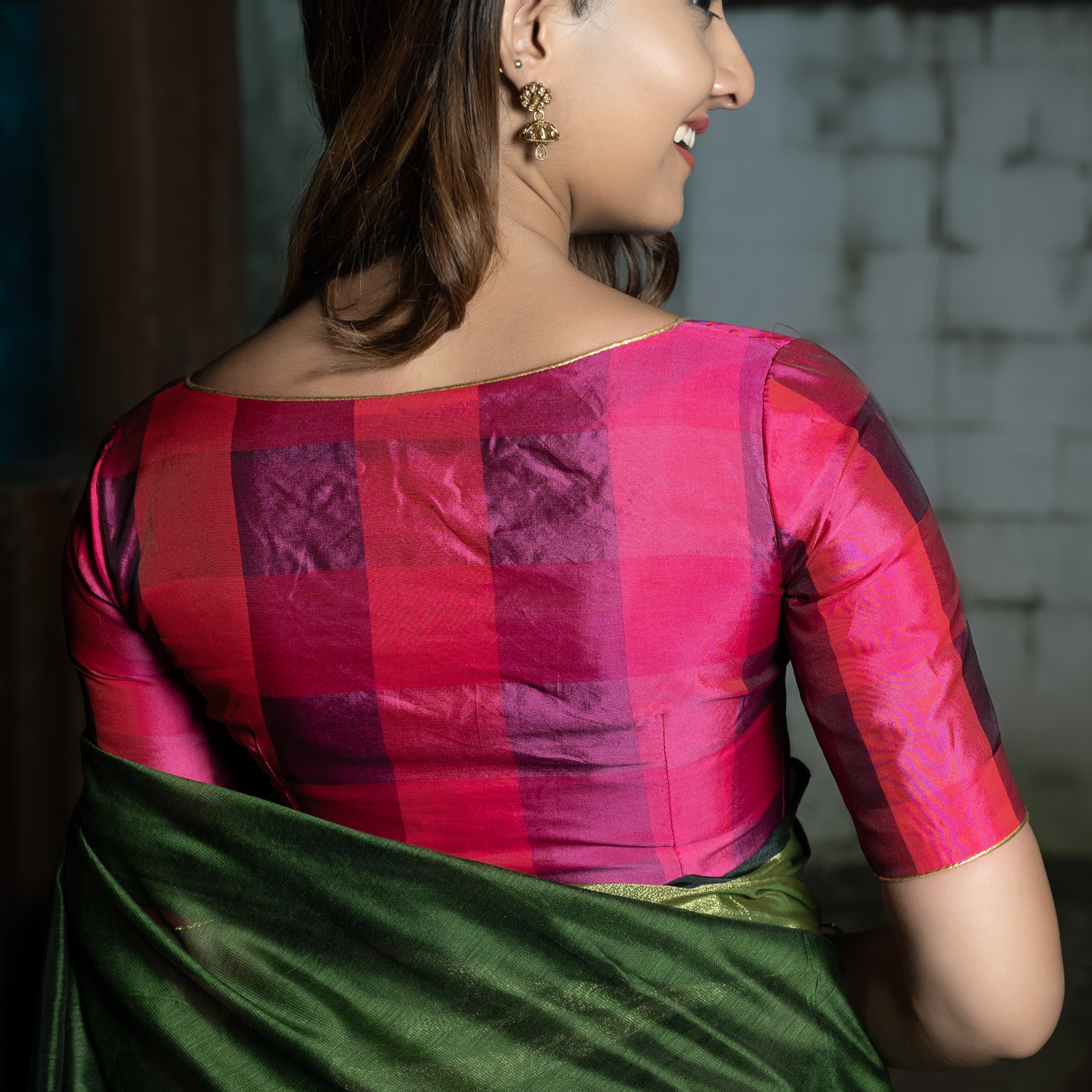 Piped Pleasure Blouse