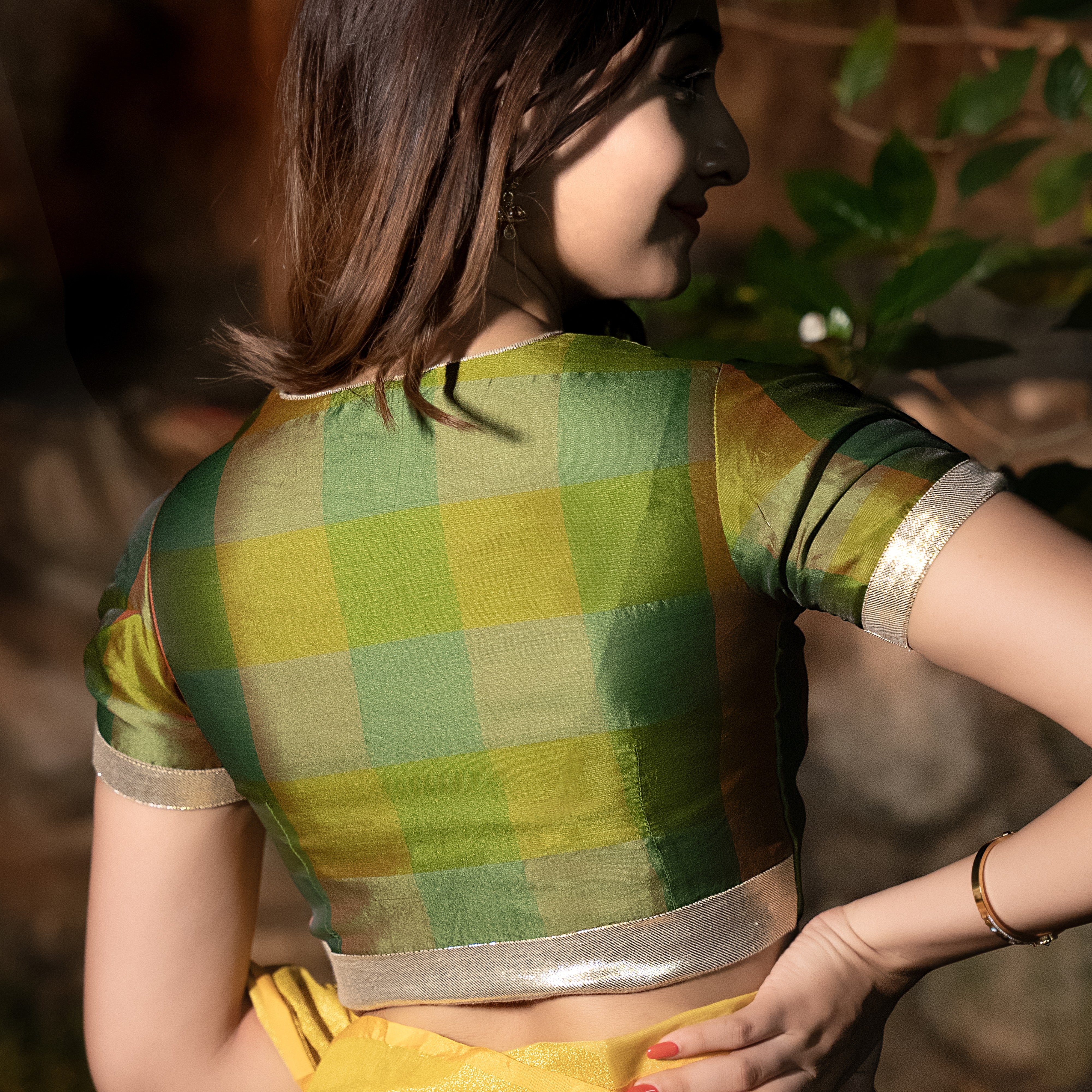 Roohani Resham Blouse