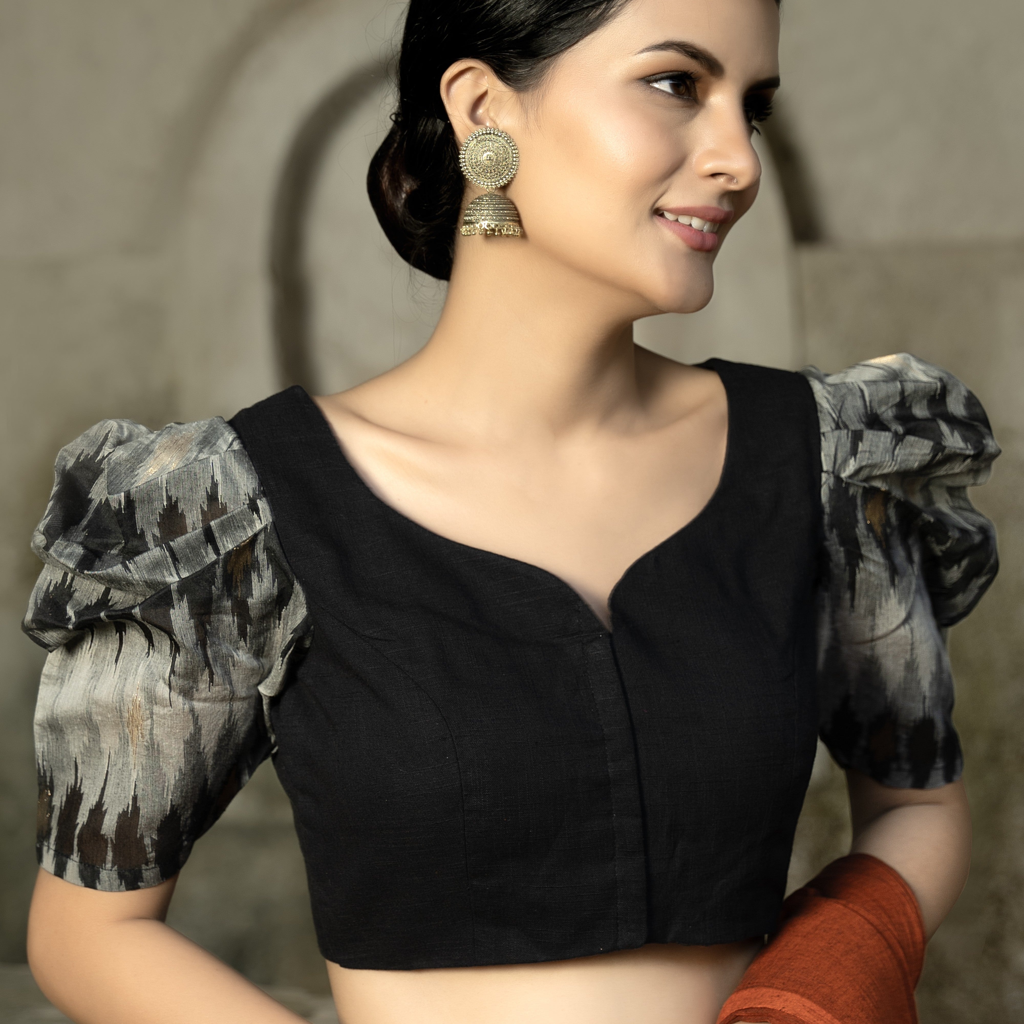 Aurora Black Blouse