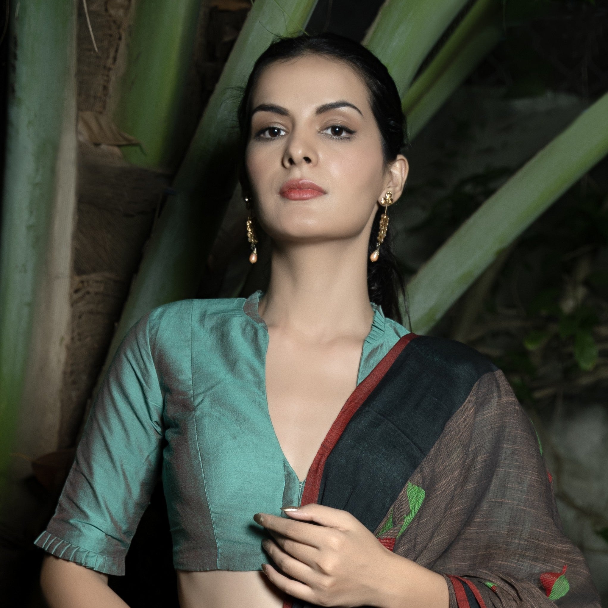 Greesy Fashion Blouse