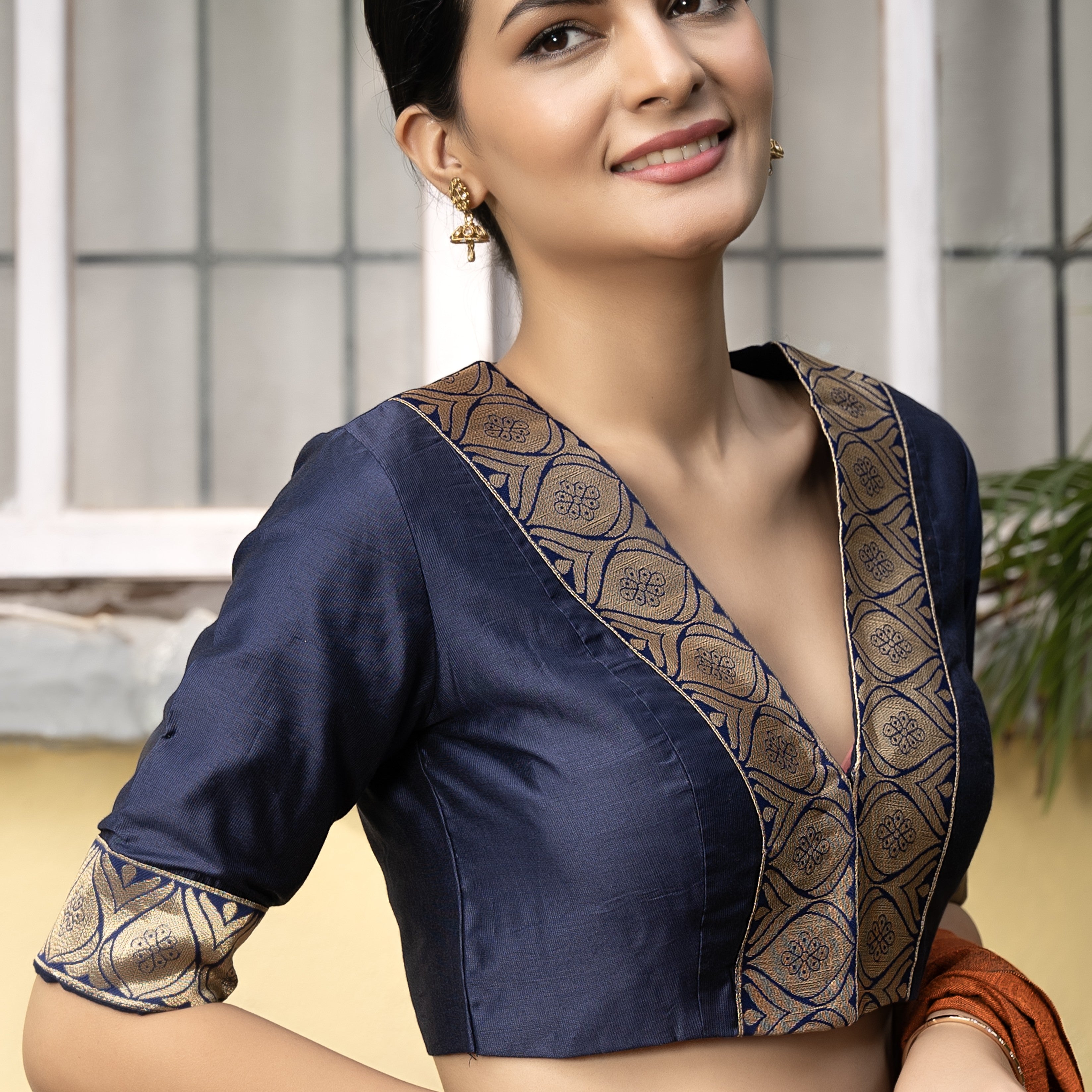 Deep Dive Lush Blouse