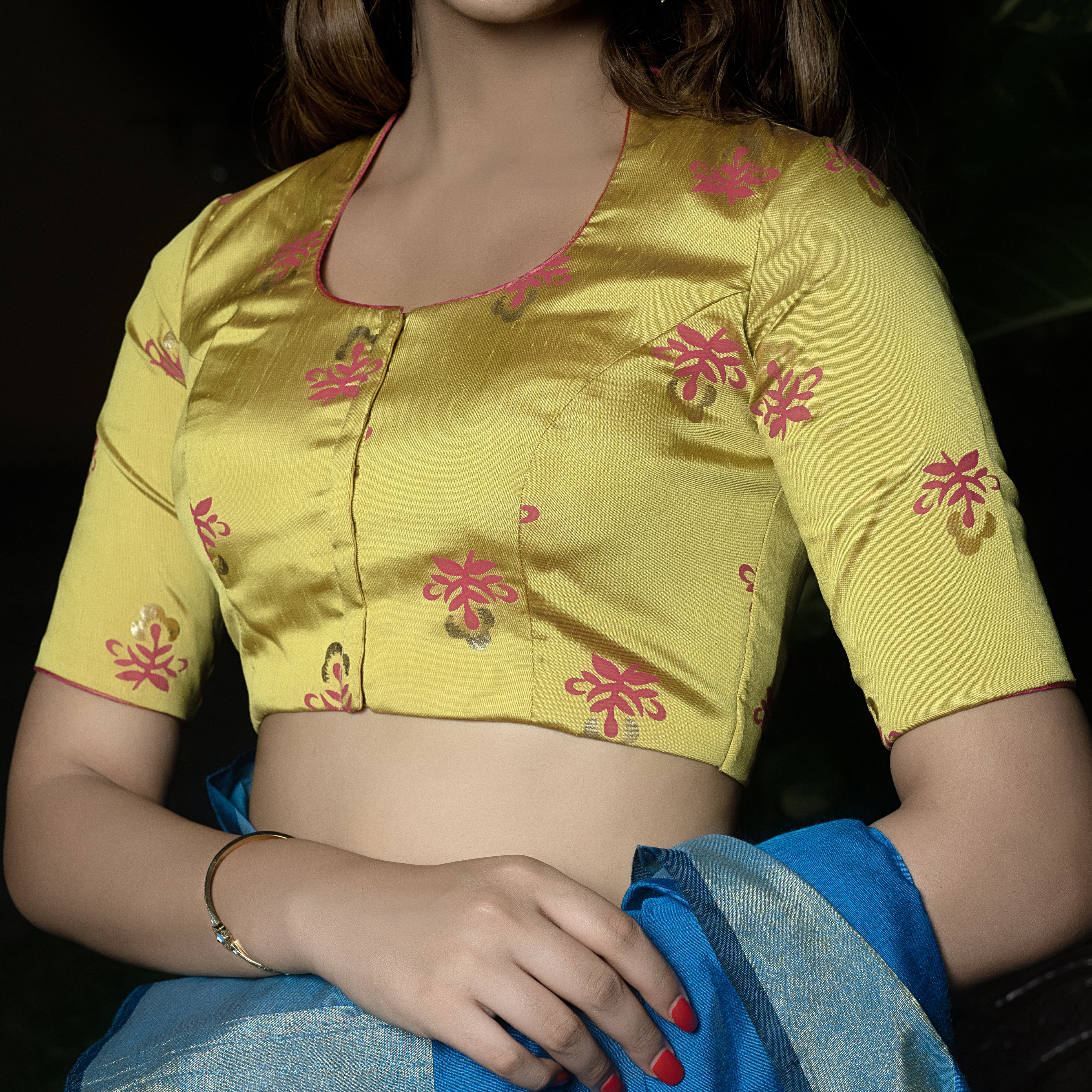 Sunshine Bloom Blouse