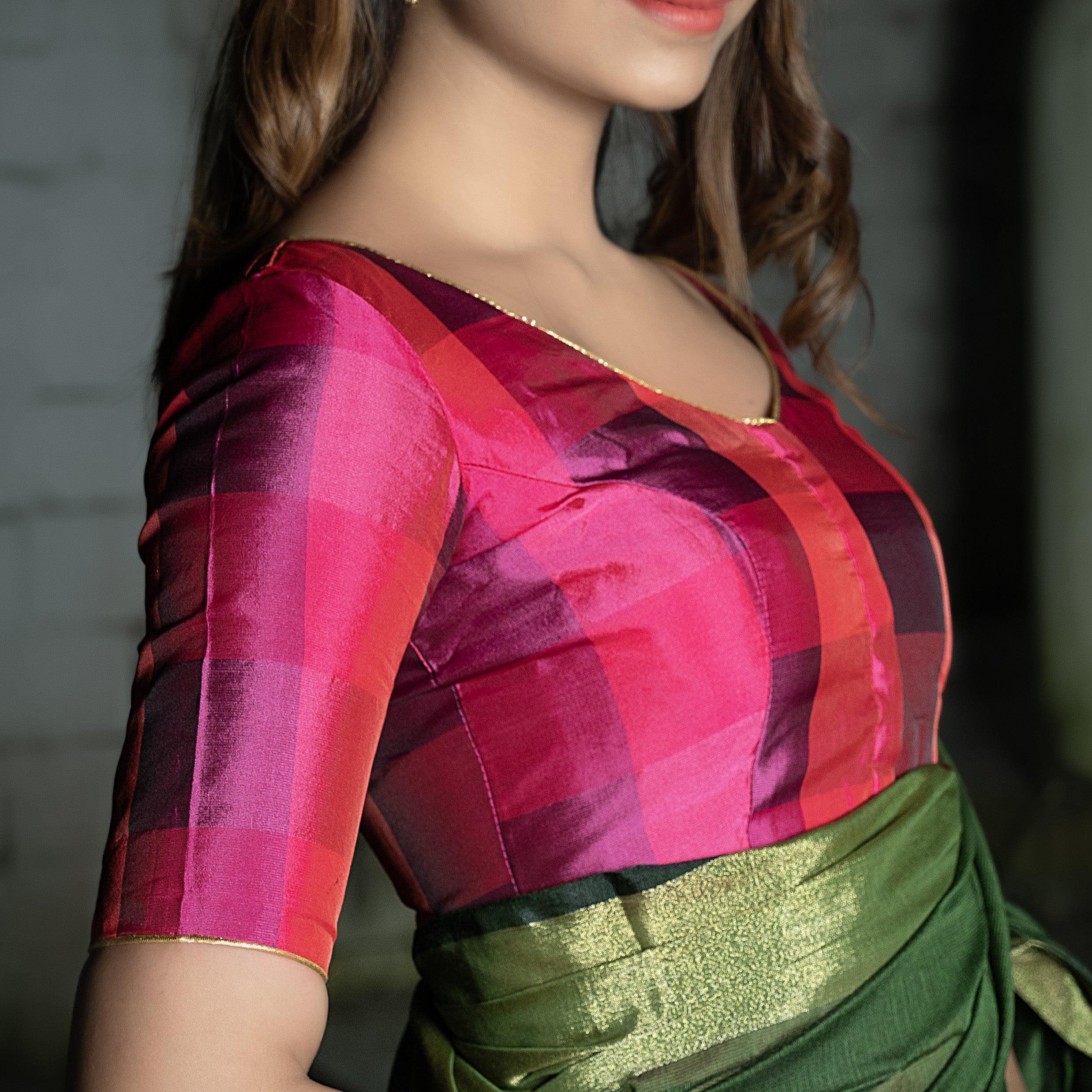 Piped Pleasure Blouse