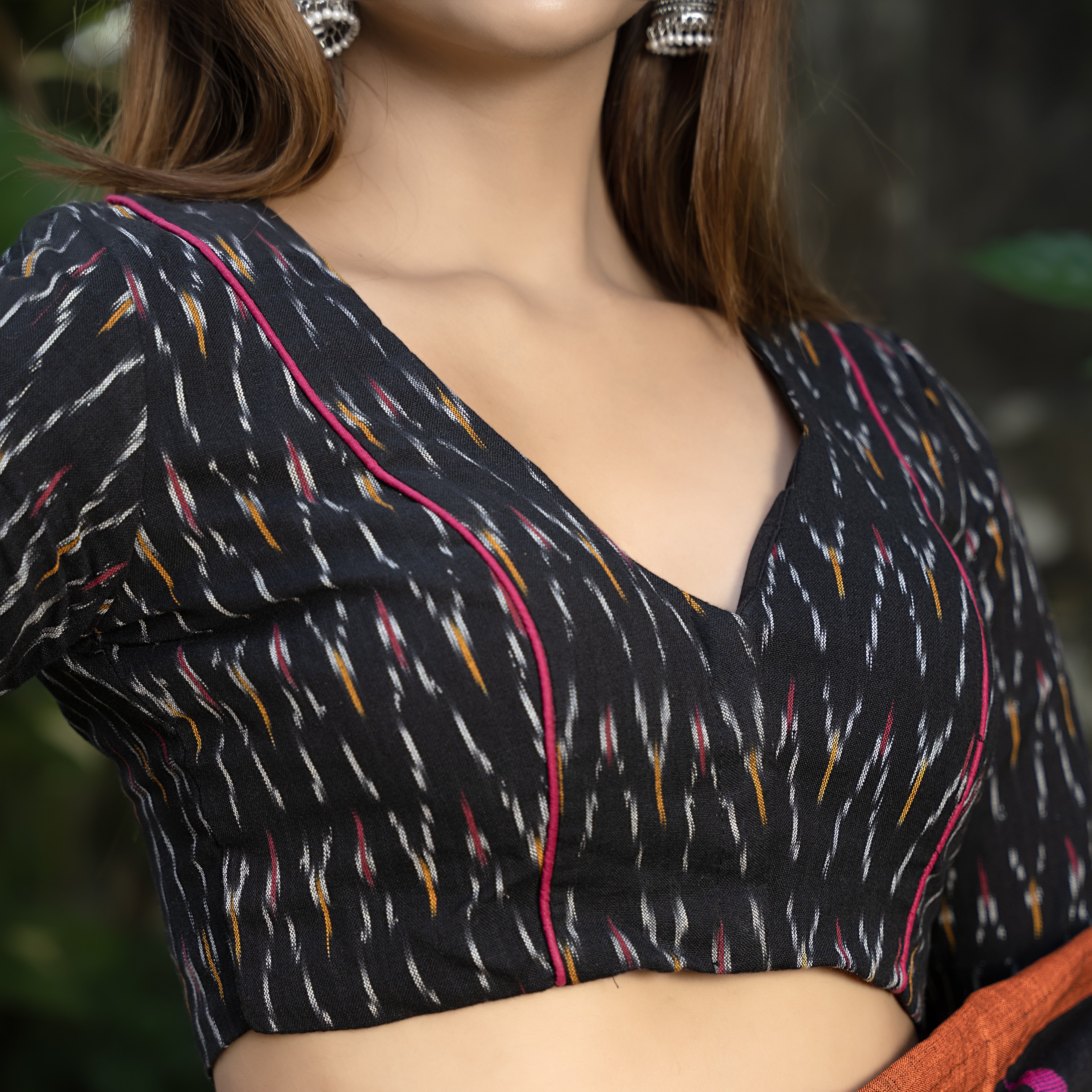 Ikat Riwayaat Blouse