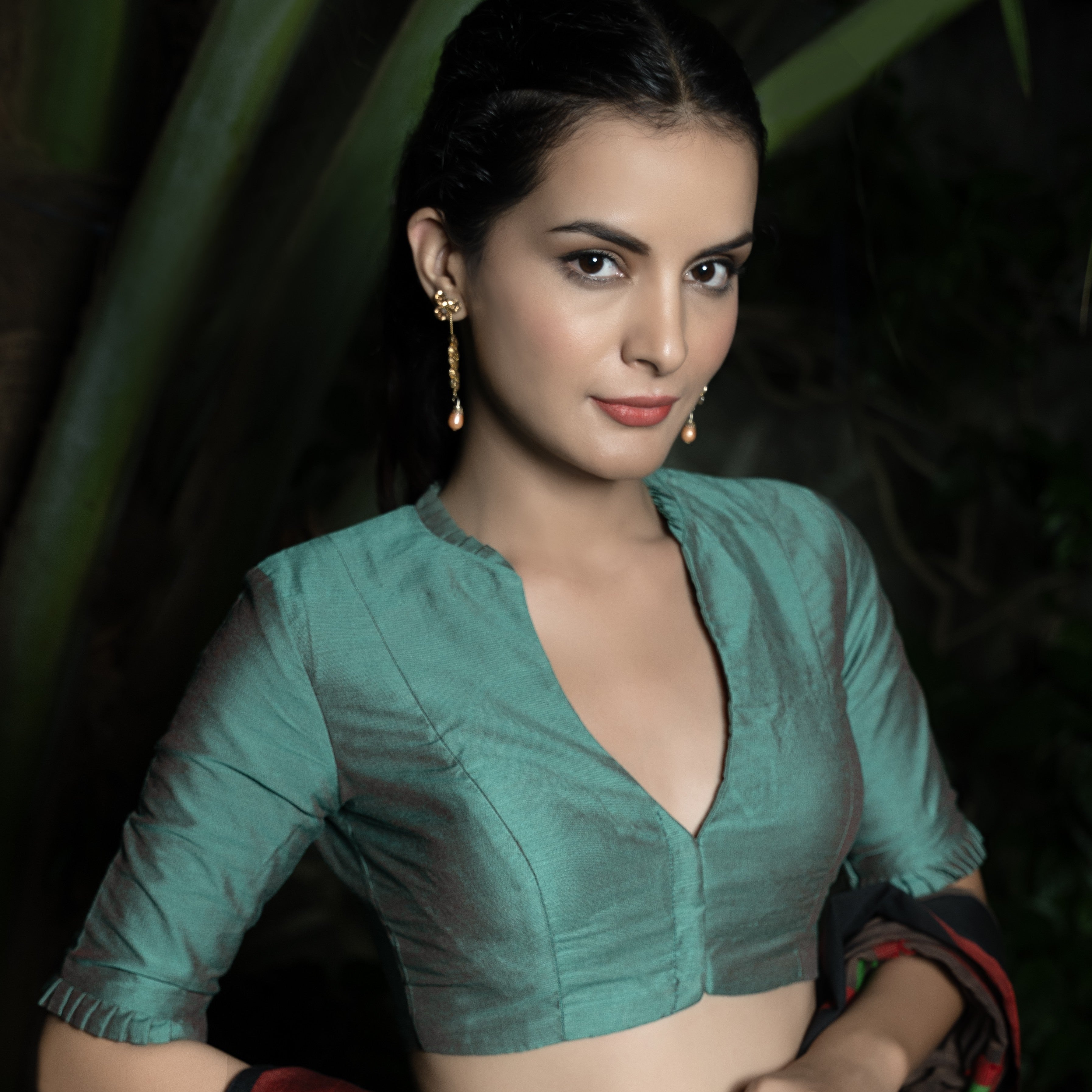 Greesy Fashion Blouse