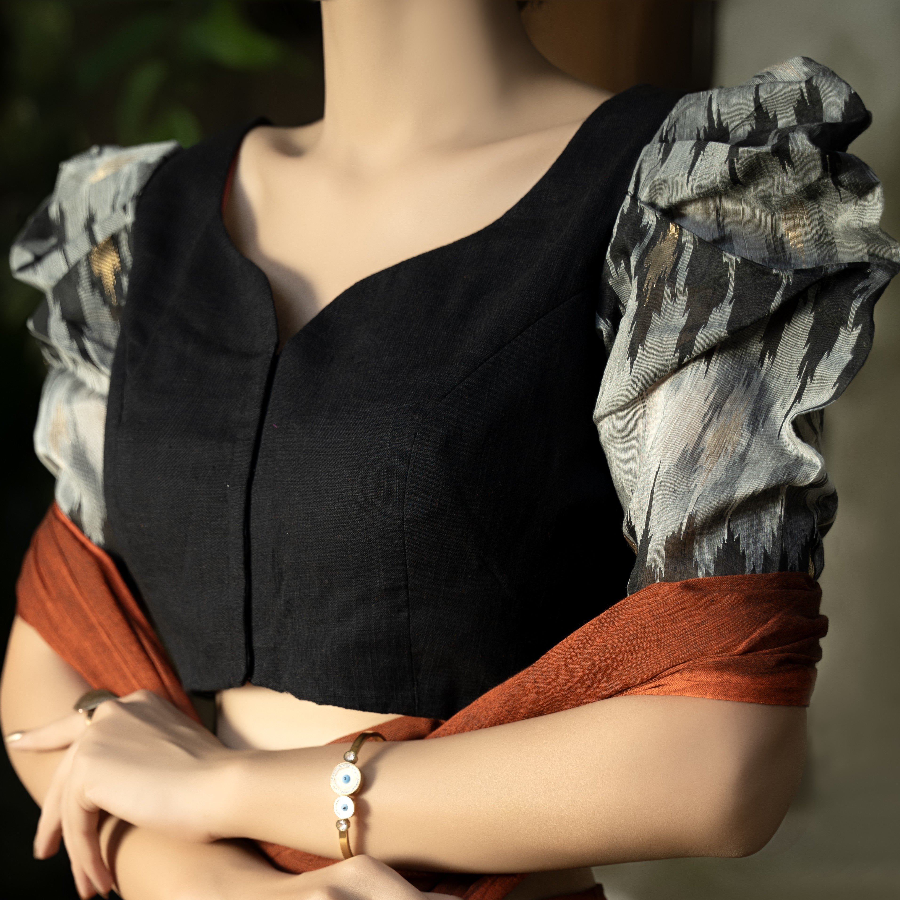 Aurora Black Blouse