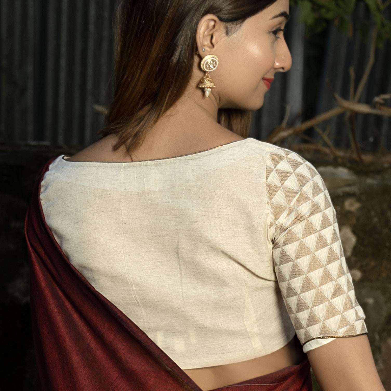 Barf Ki Saugat Blouse