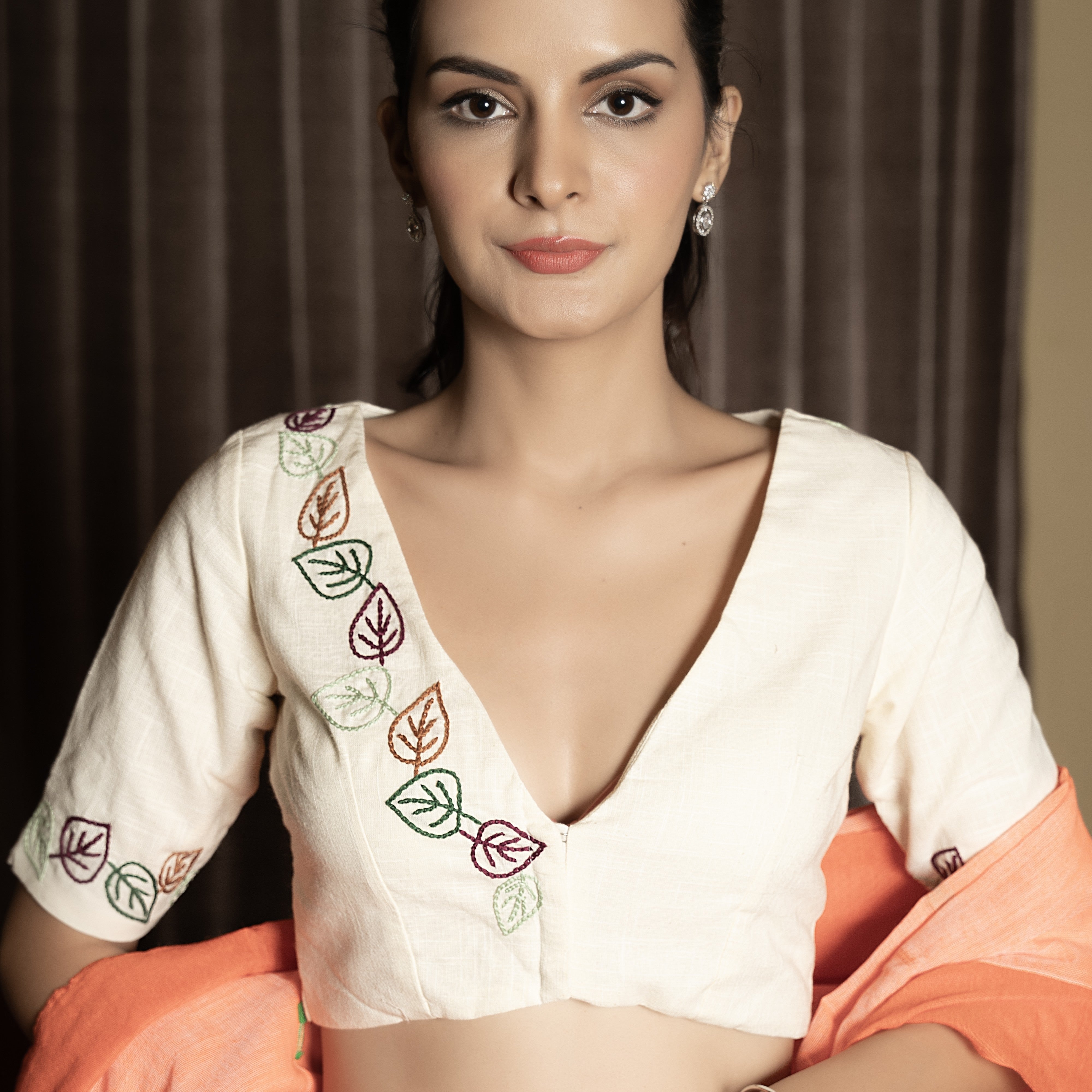 Embroidered Charm Blouse