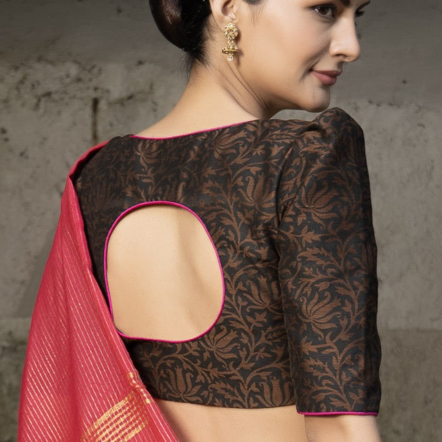 Mocha Rose Blouse