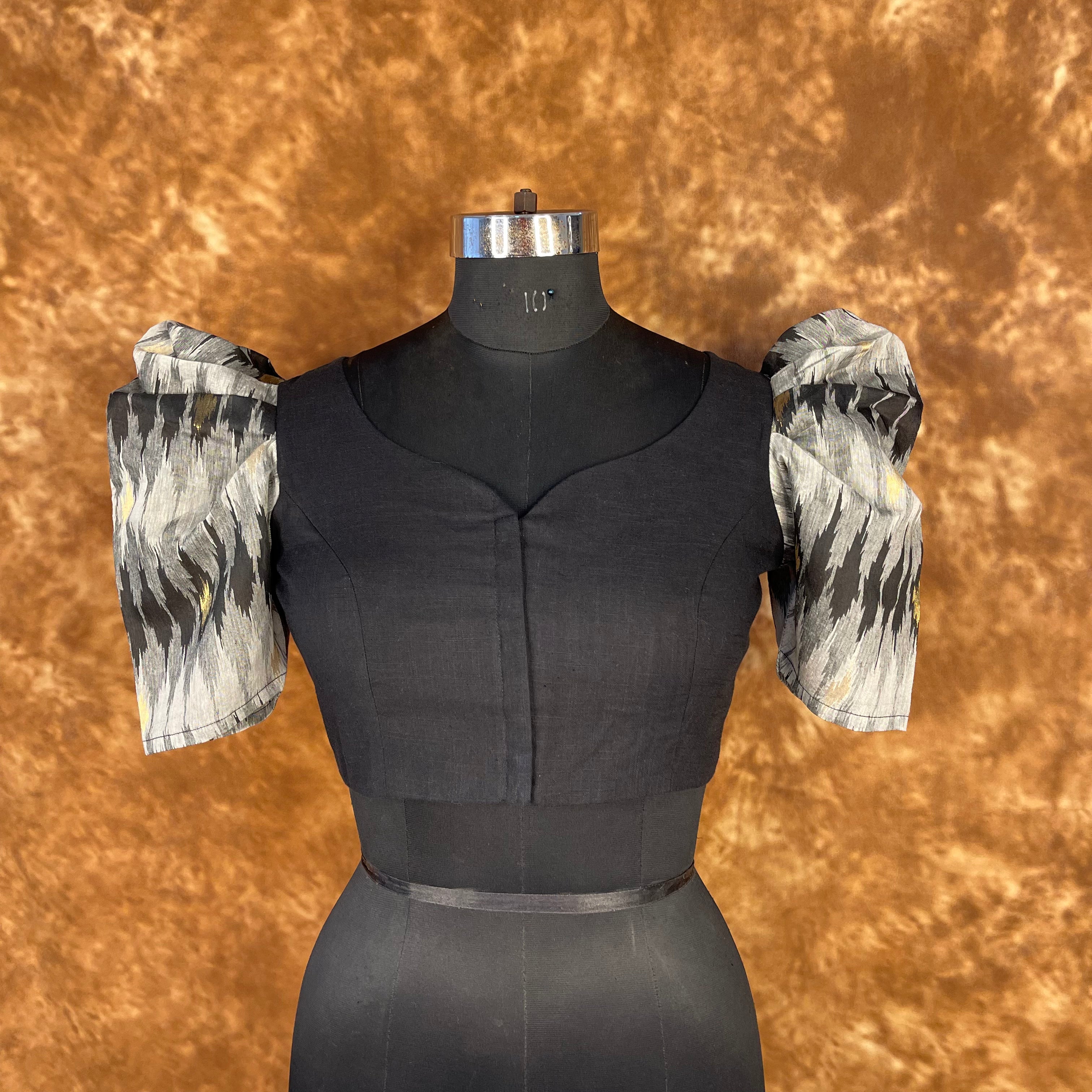 Aurora Black Blouse