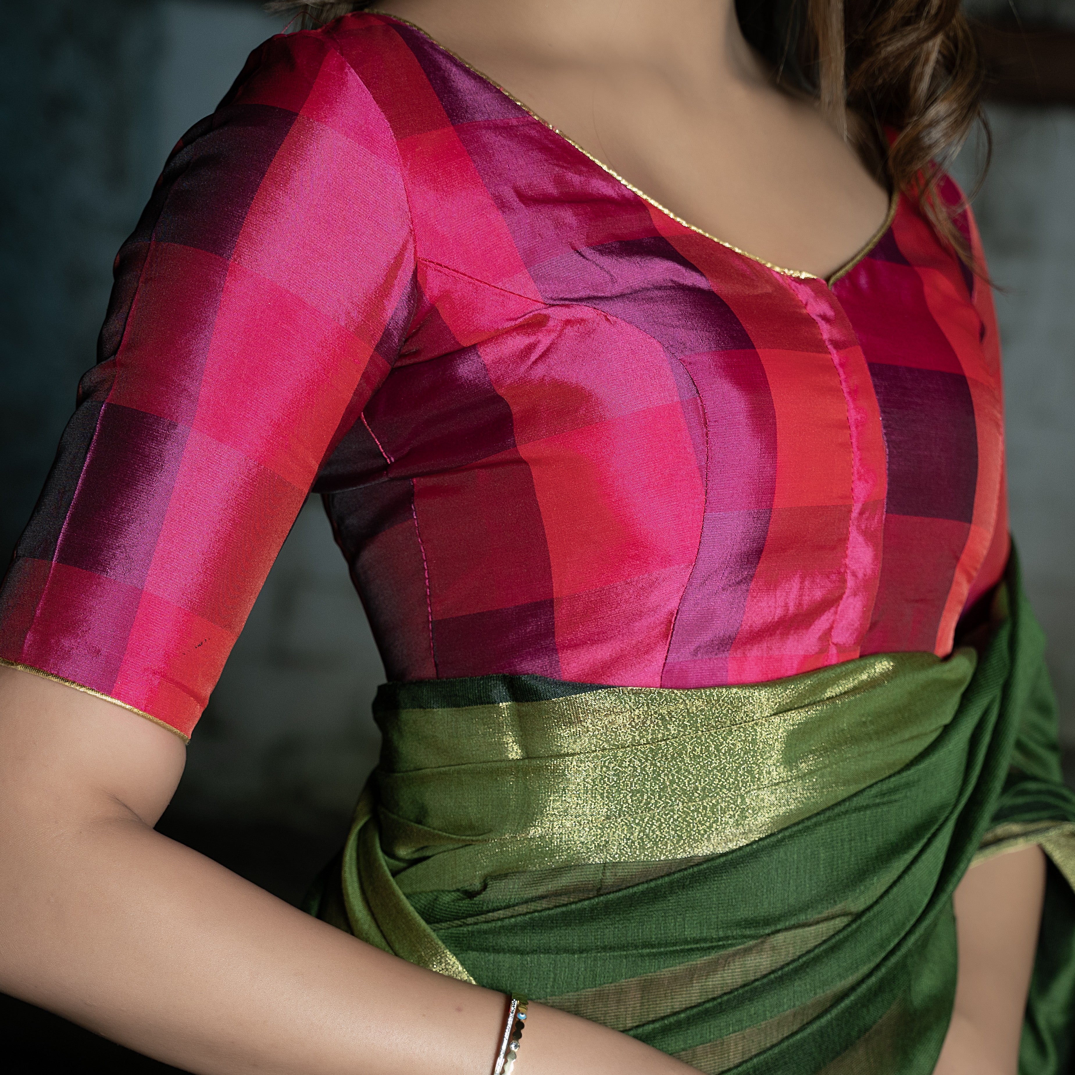 Piped Pleasure Blouse