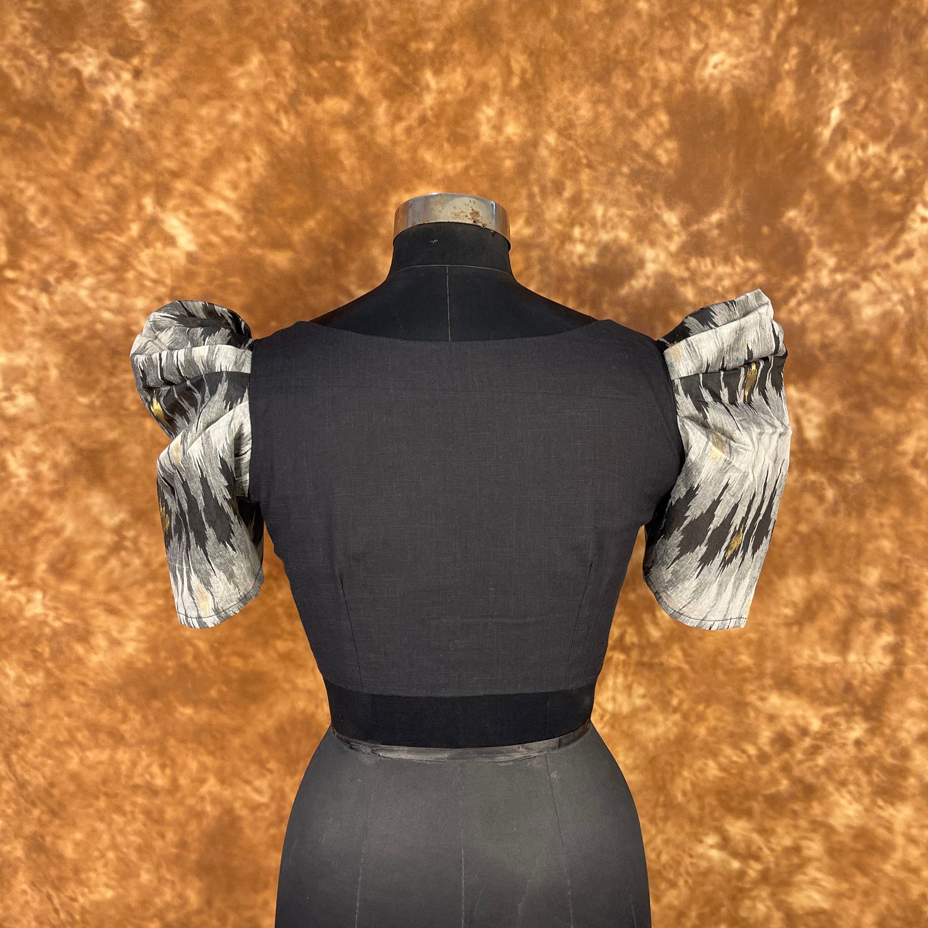 Aurora Black Blouse