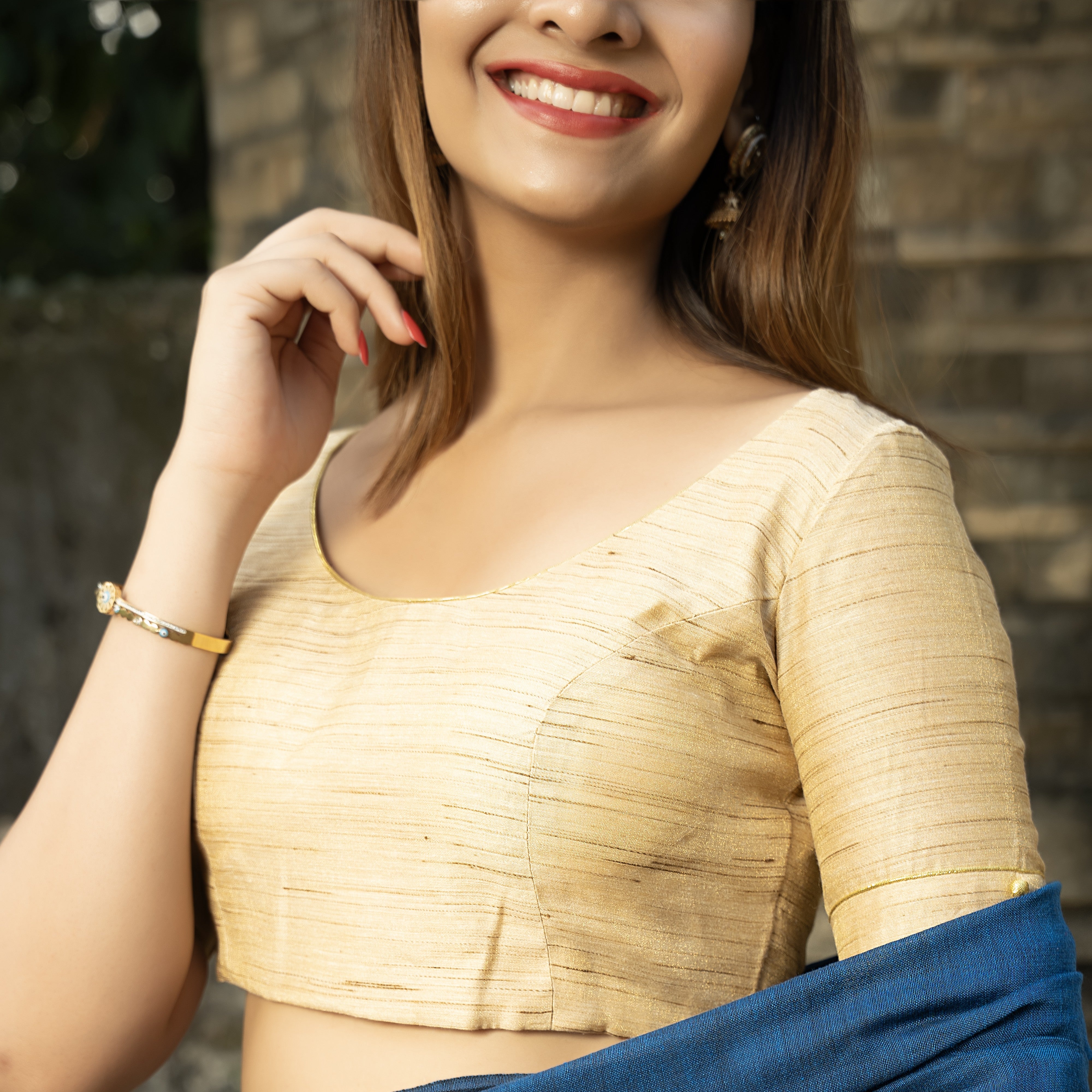 Gleaming Glow Blouse