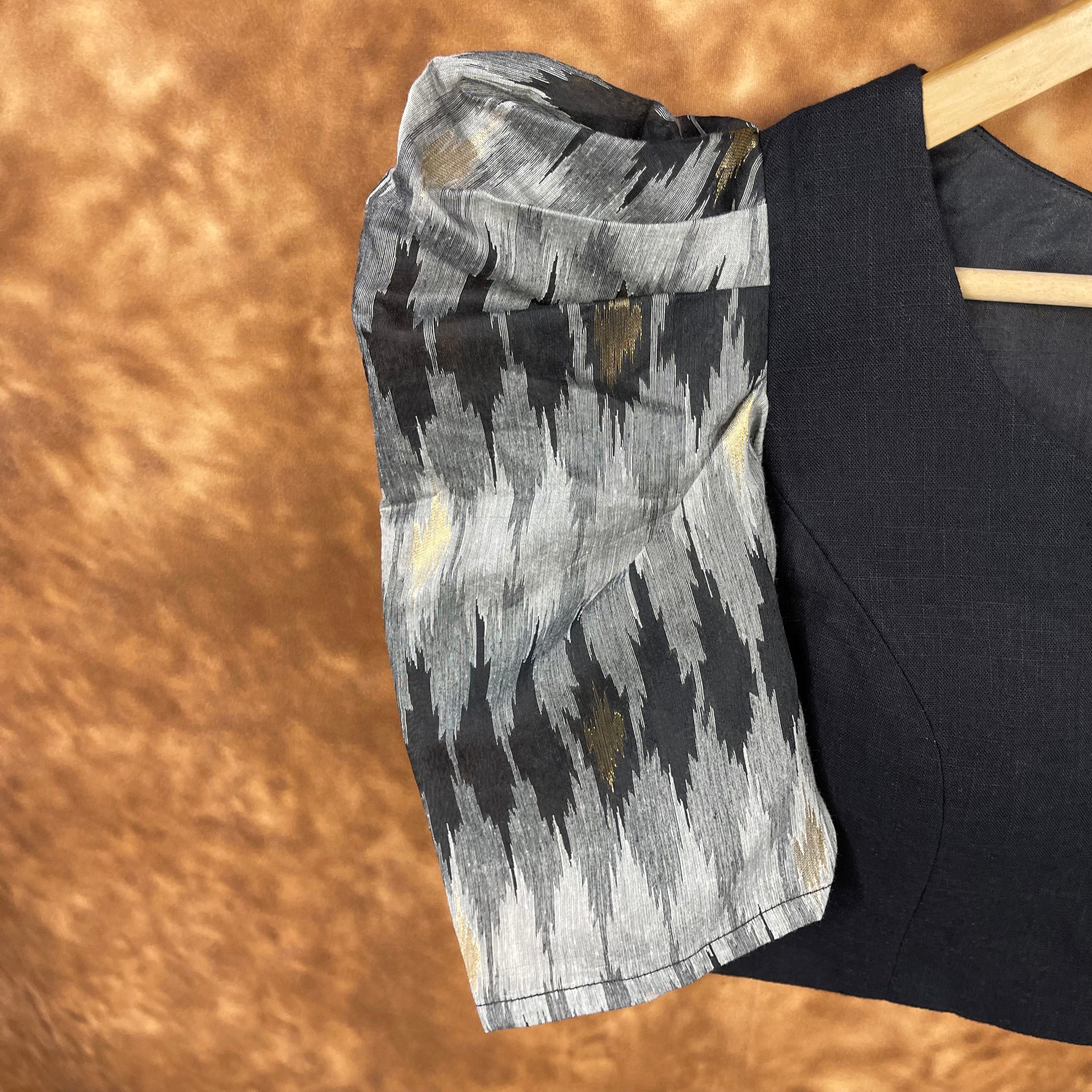 Aurora Black Blouse