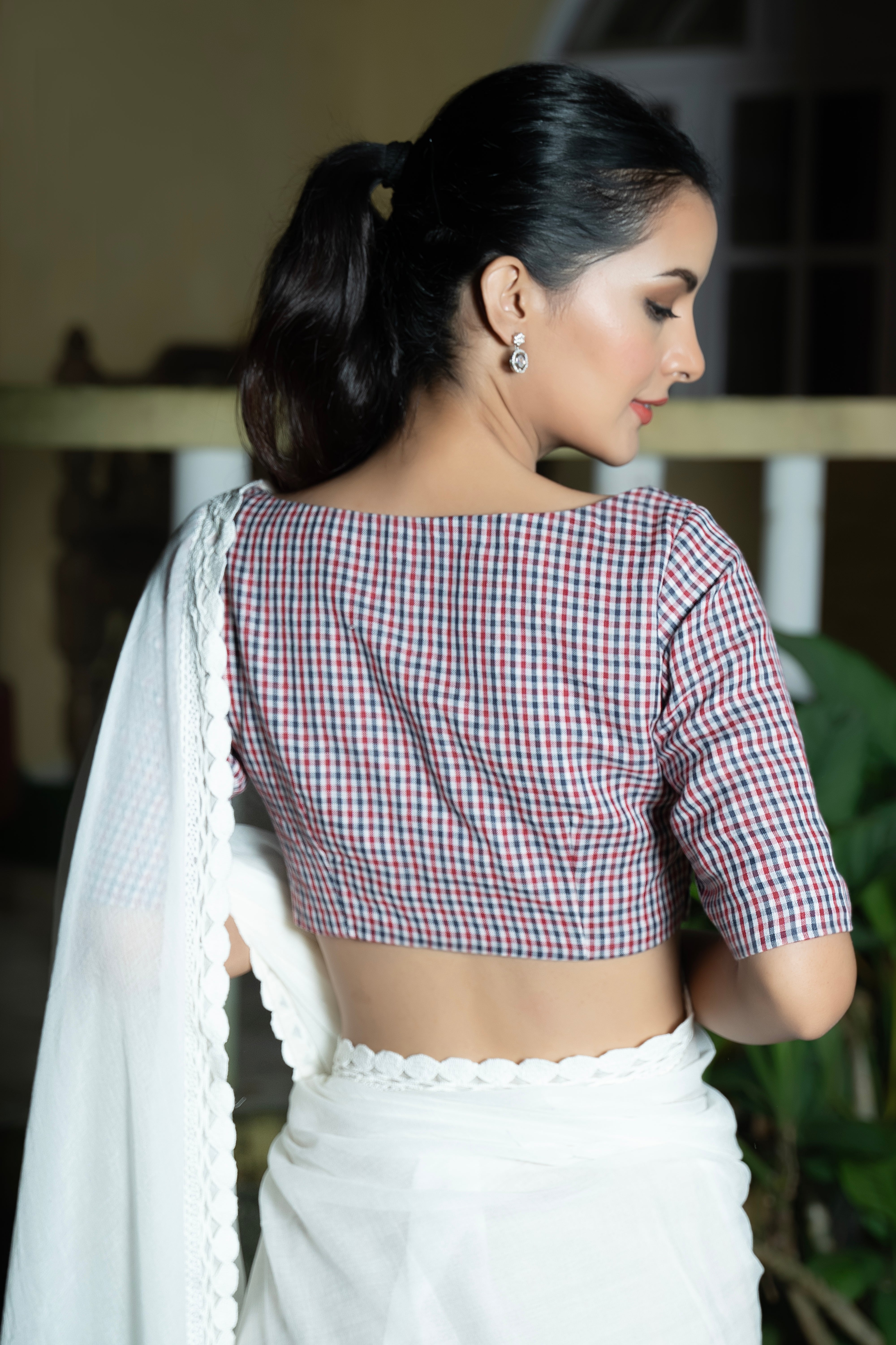 Pearl Whisper Saree