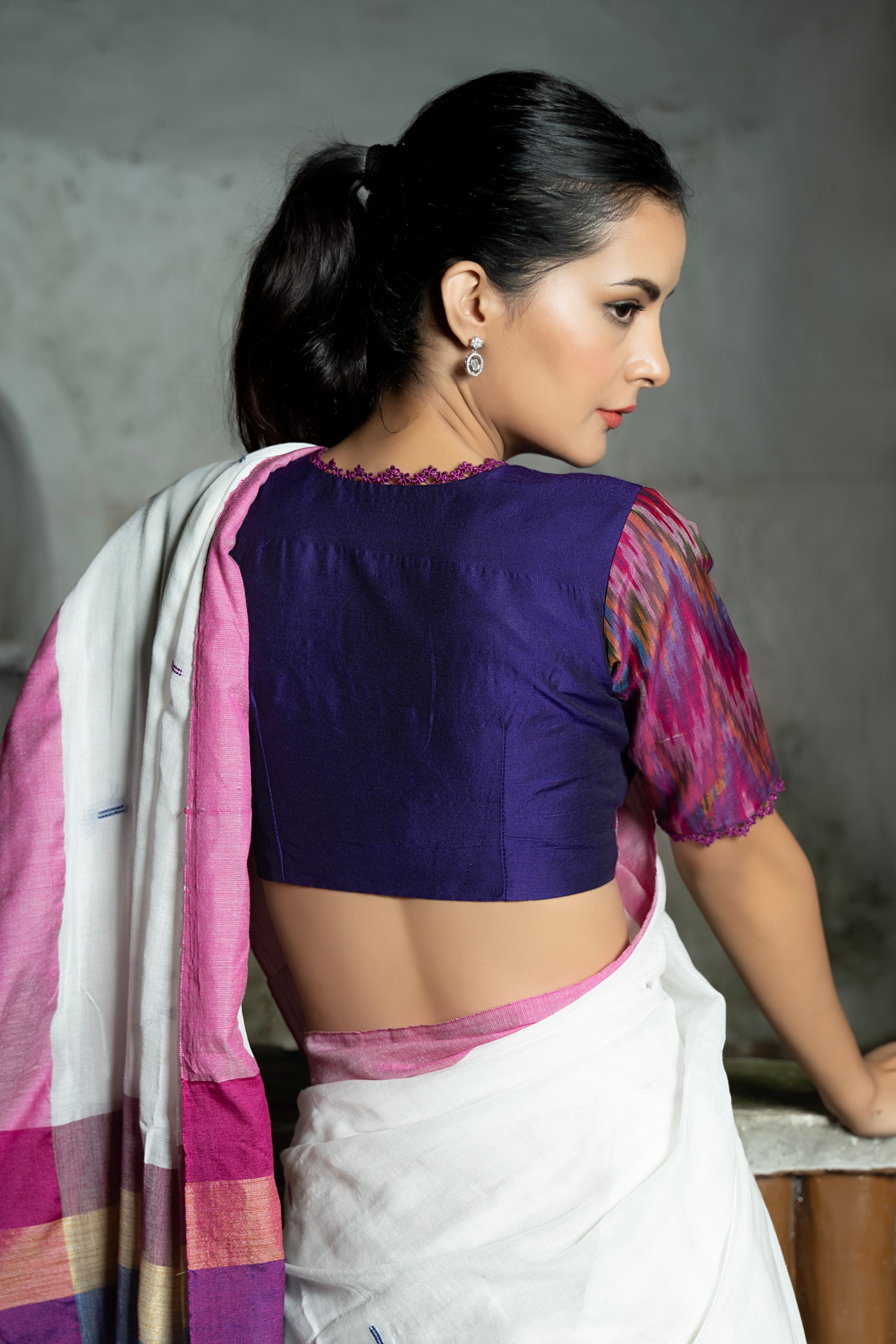 Ivory Essence Saree