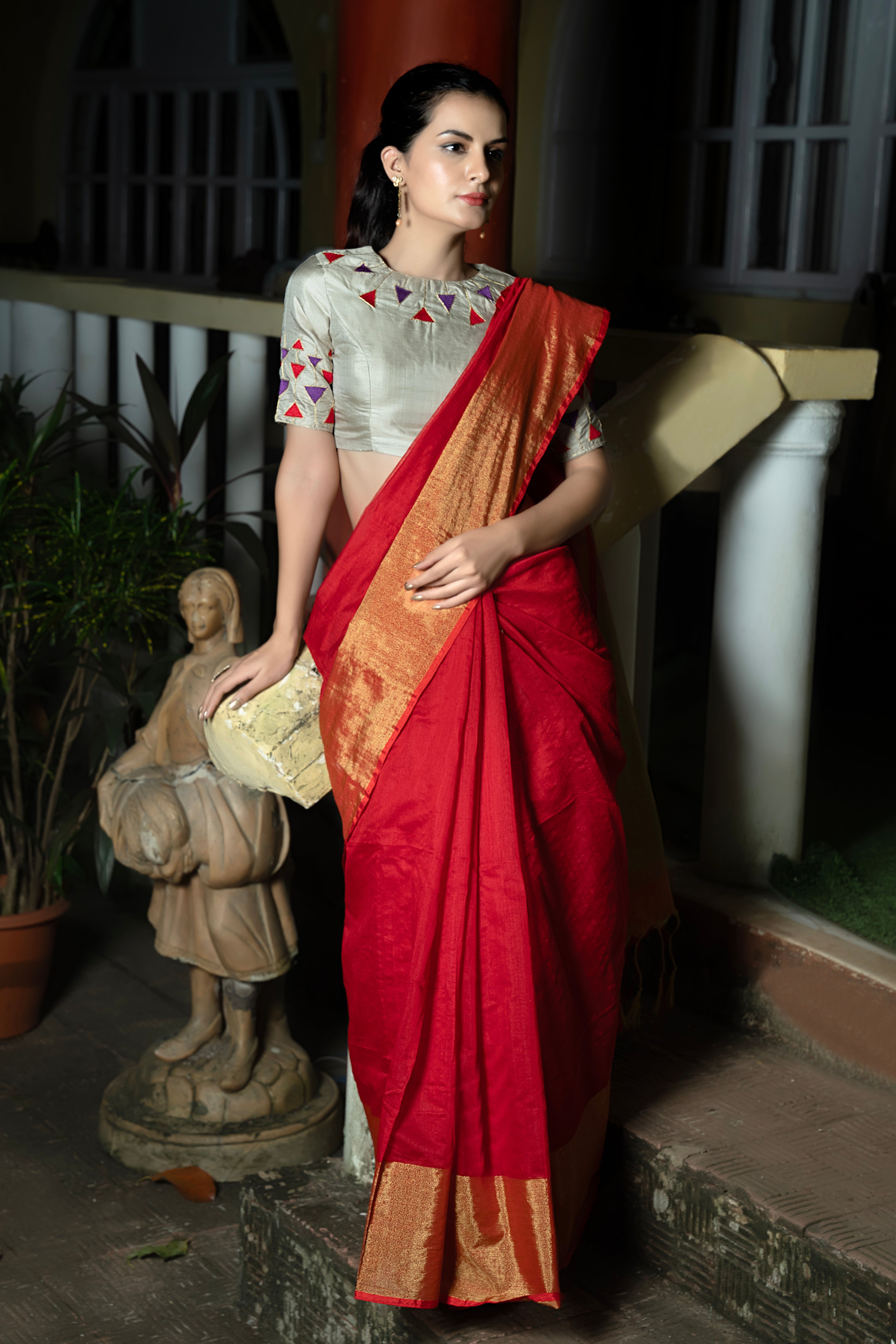 Regal Radiance Saree