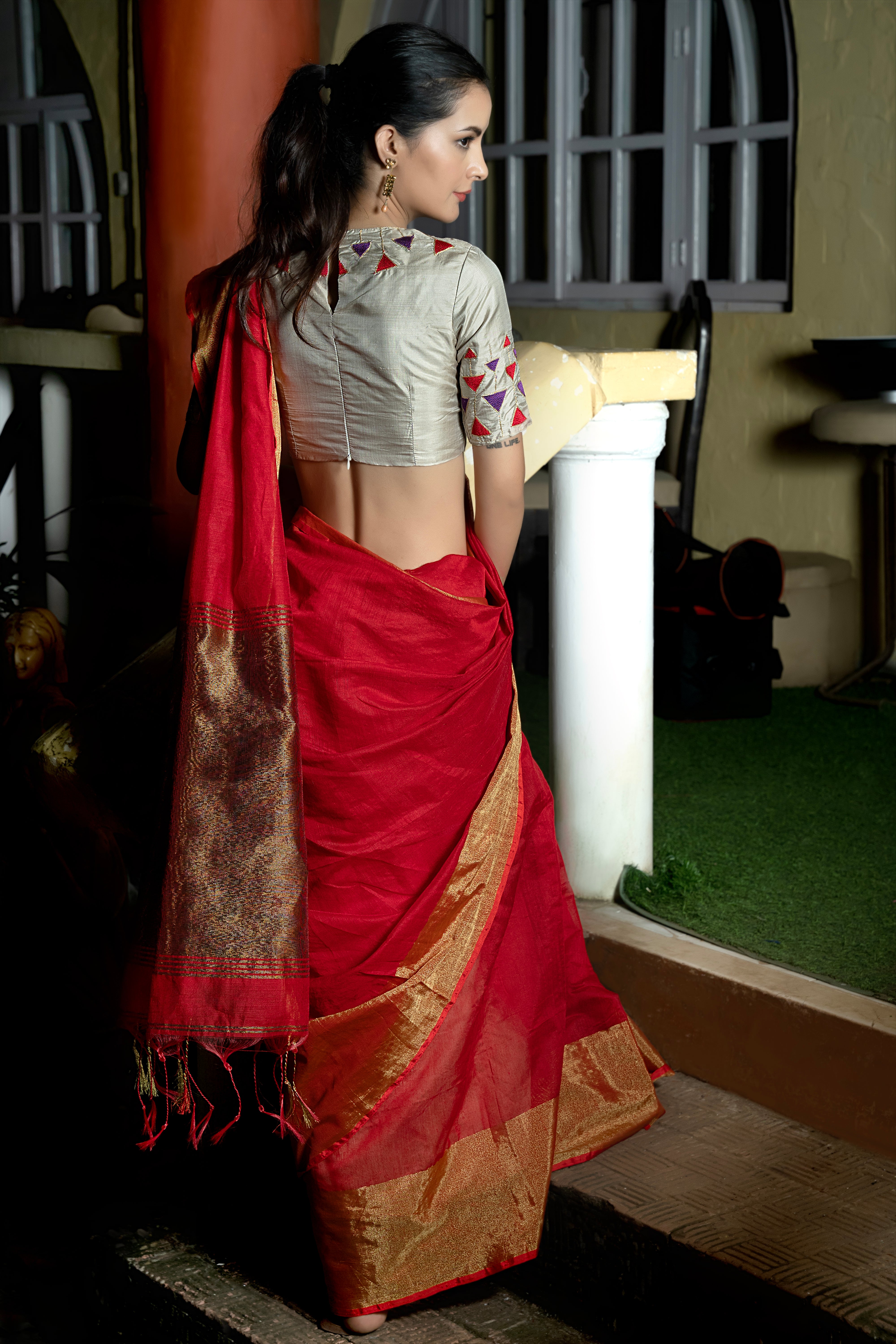 Regal Radiance Saree