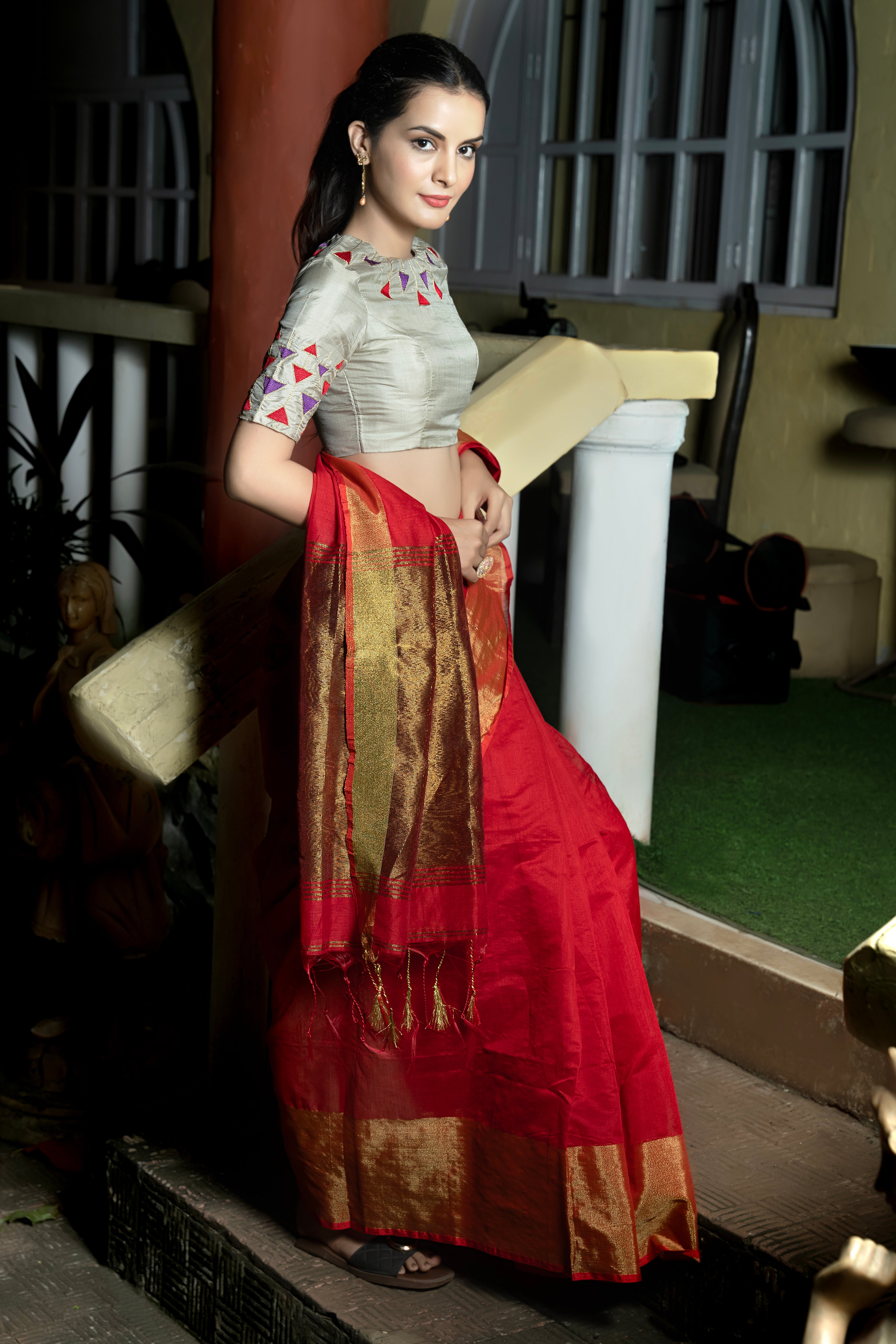 Regal Radiance Saree