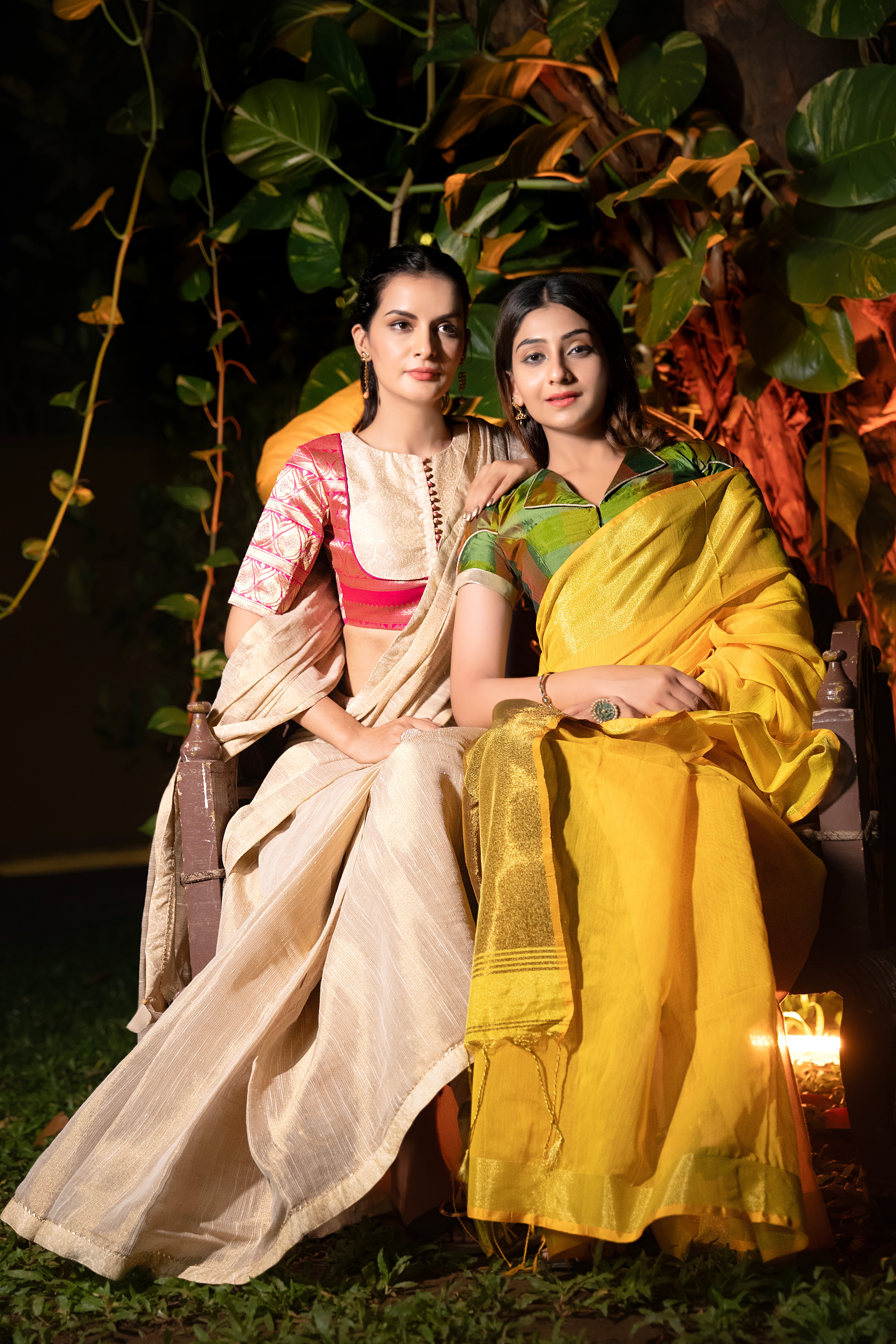 Noor-e-Zari Saree