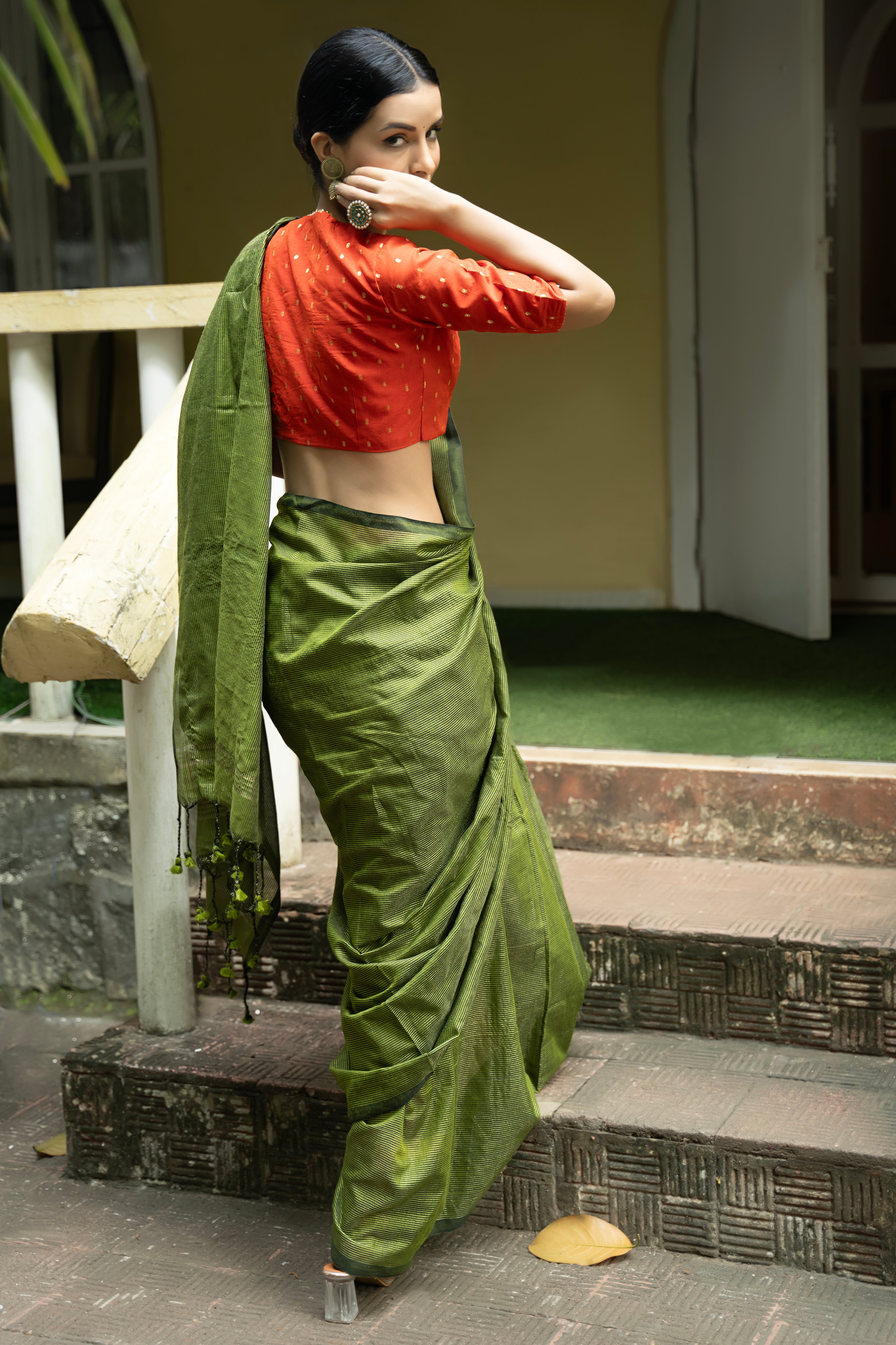 Olive Grace Saree