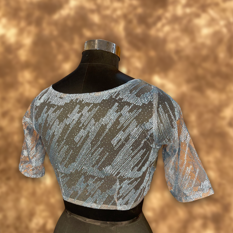 Rubbed Fine Art Blouse
