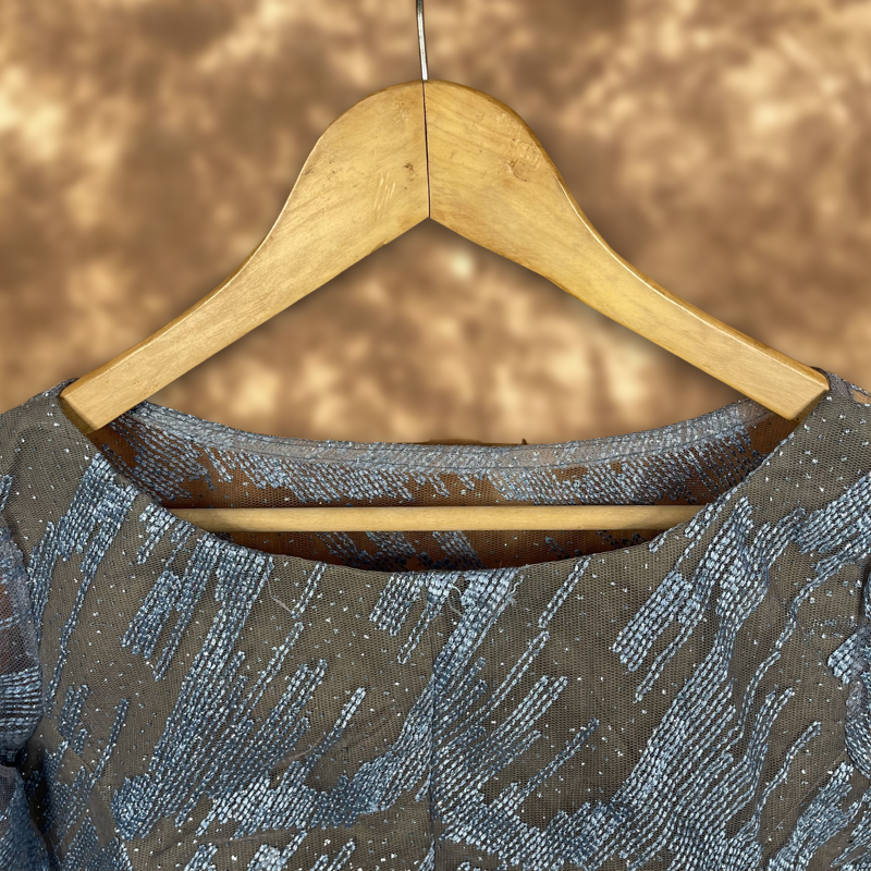 Rubbed Fine Art Blouse