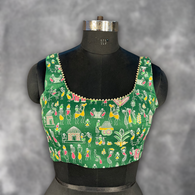 Dreamy Warli Blouse