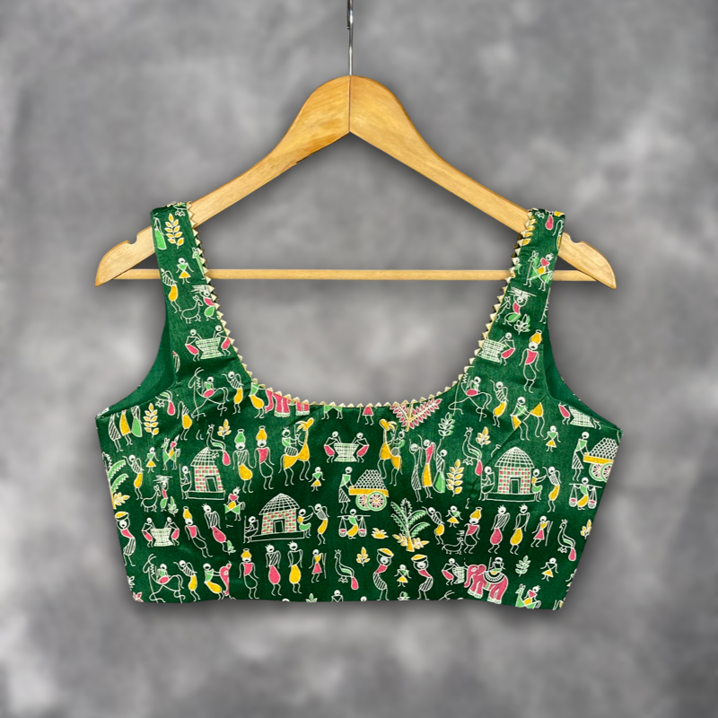 Dreamy Warli Blouse