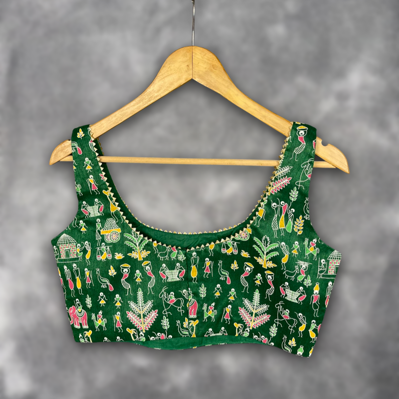 Dreamy Warli Blouse