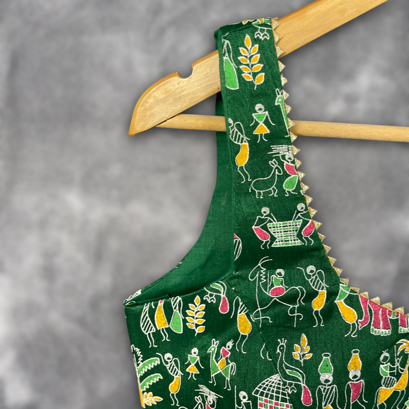 Dreamy Warli Blouse
