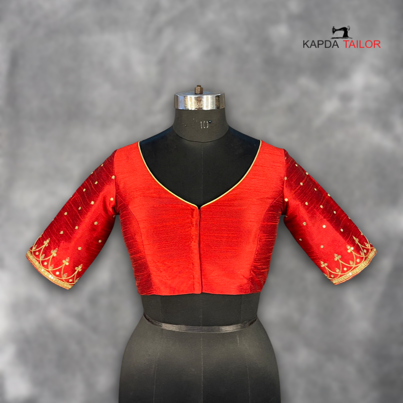 Chaatak Laal Blouse