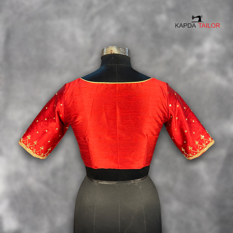 Chaatak Laal Blouse