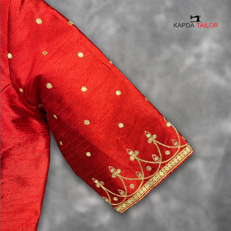 Chaatak Laal Blouse